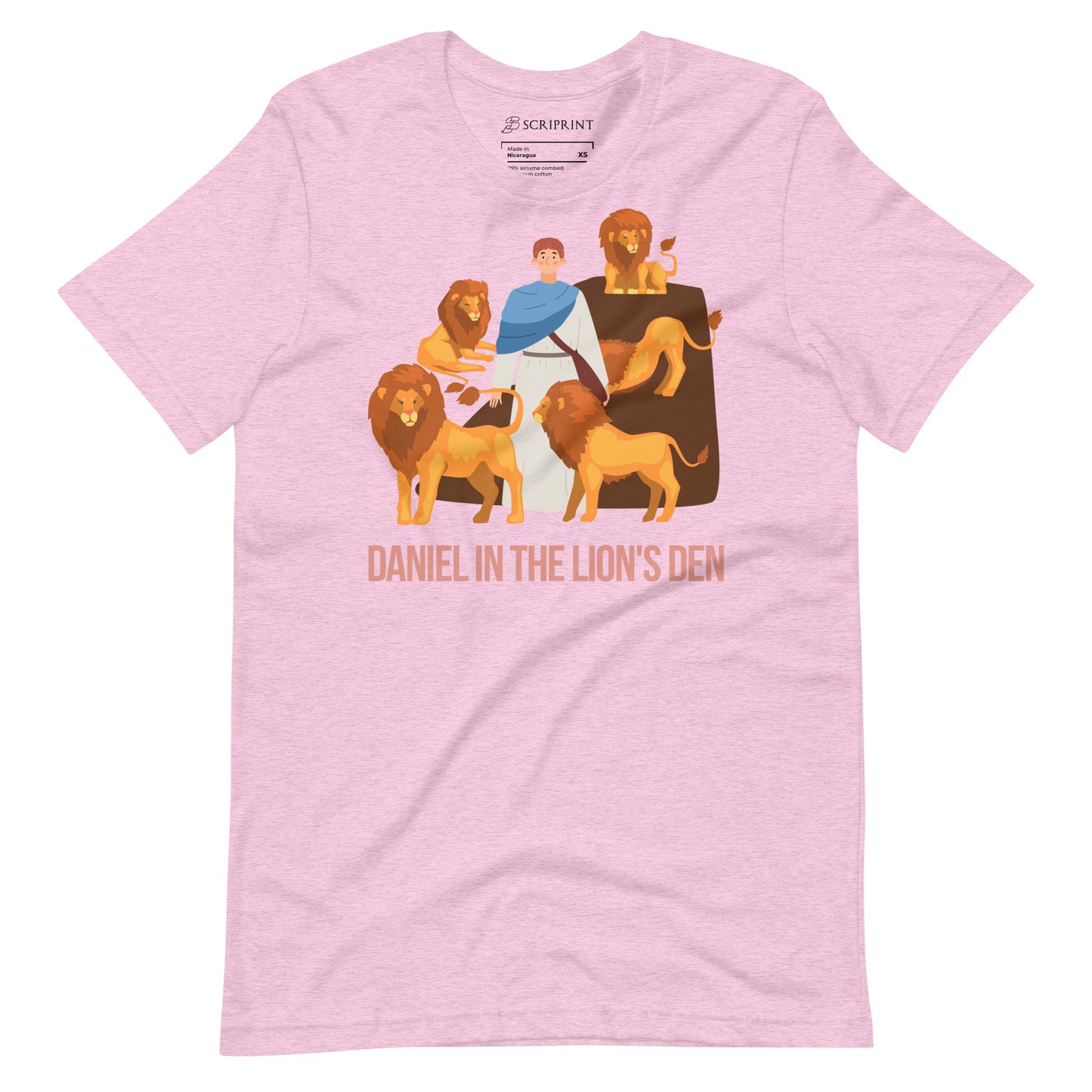 Daniel in the Lion's Den Women's T-Shirt