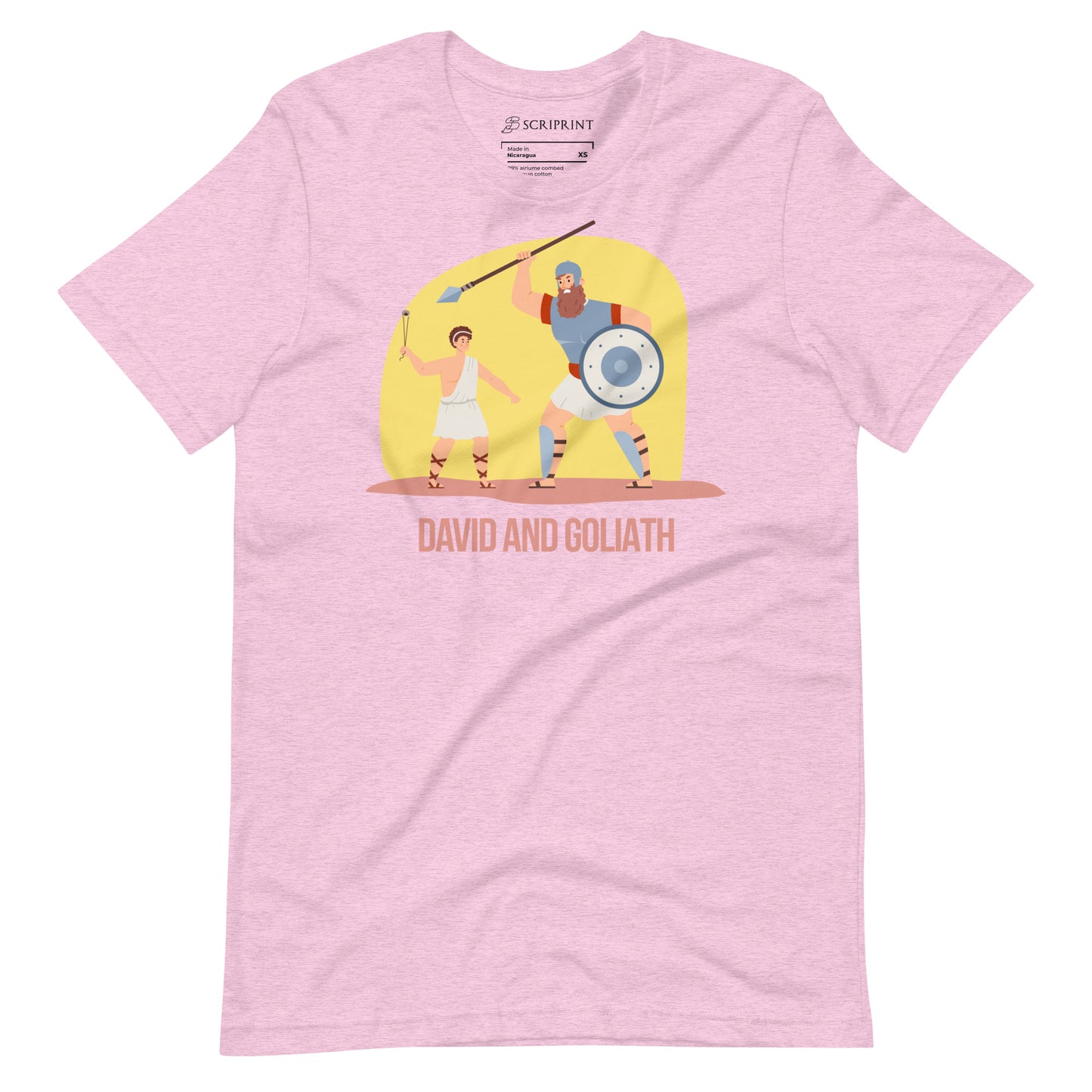 David and Goliath Women's T-Shirt