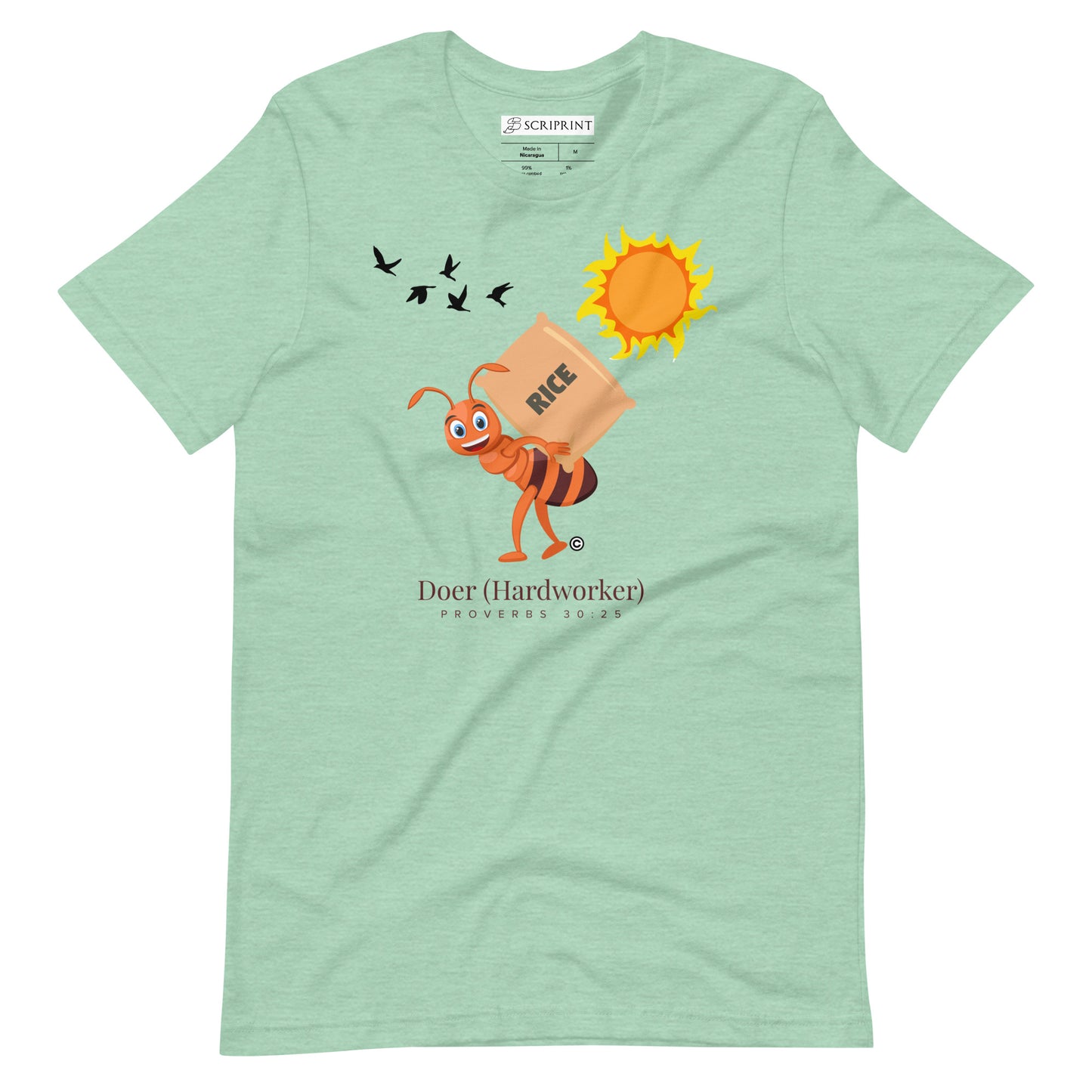Doer - Hardworker Men's T-Shirt