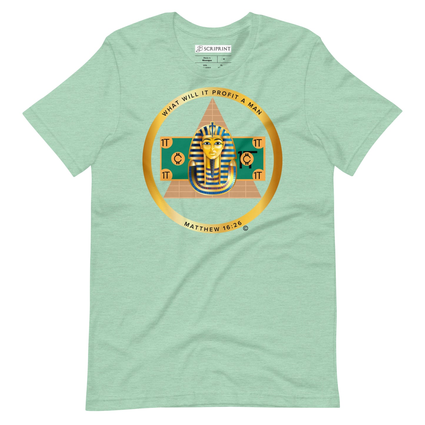 Matthew 16:26 Men's T-Shirt