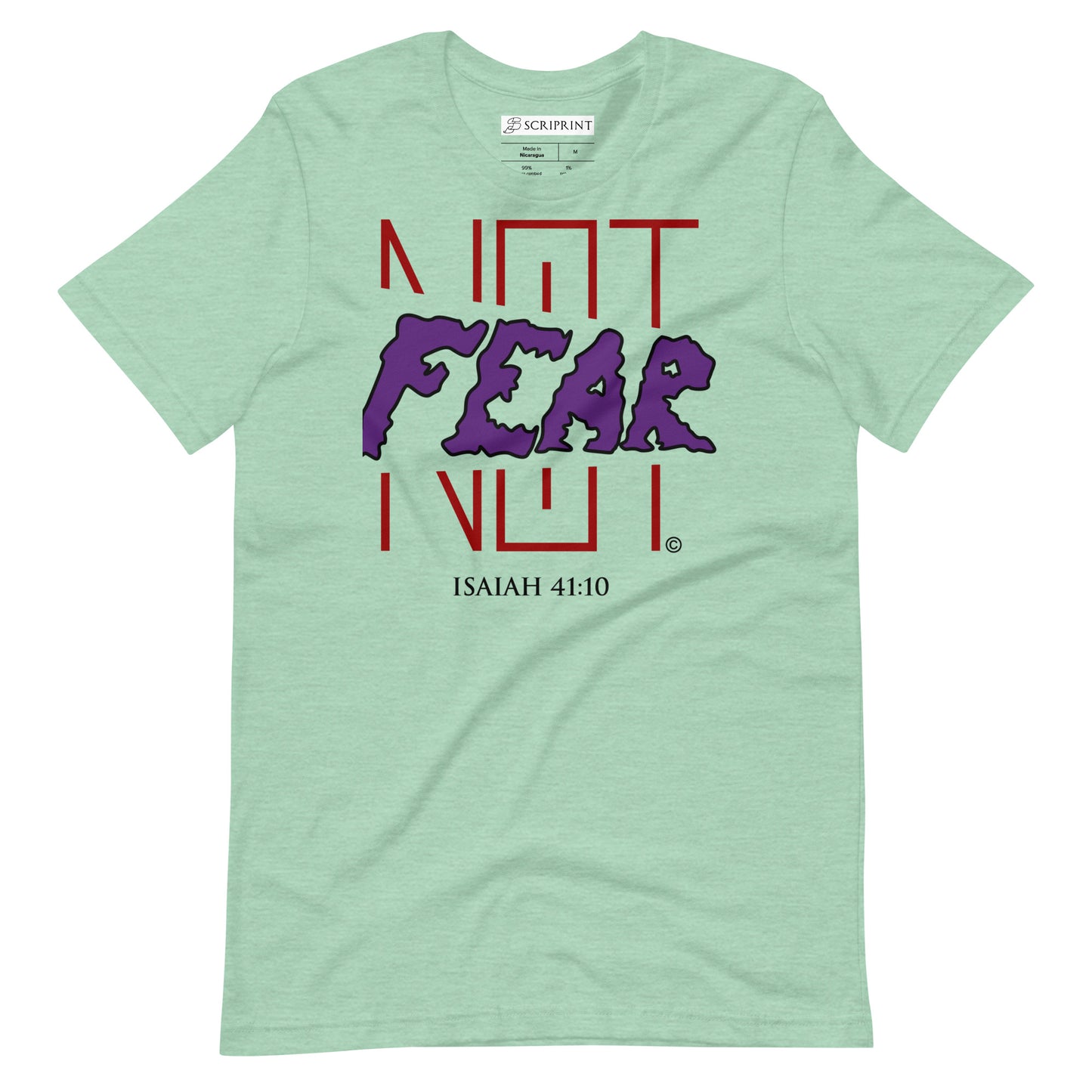 Fear Not Men's T-Shirt