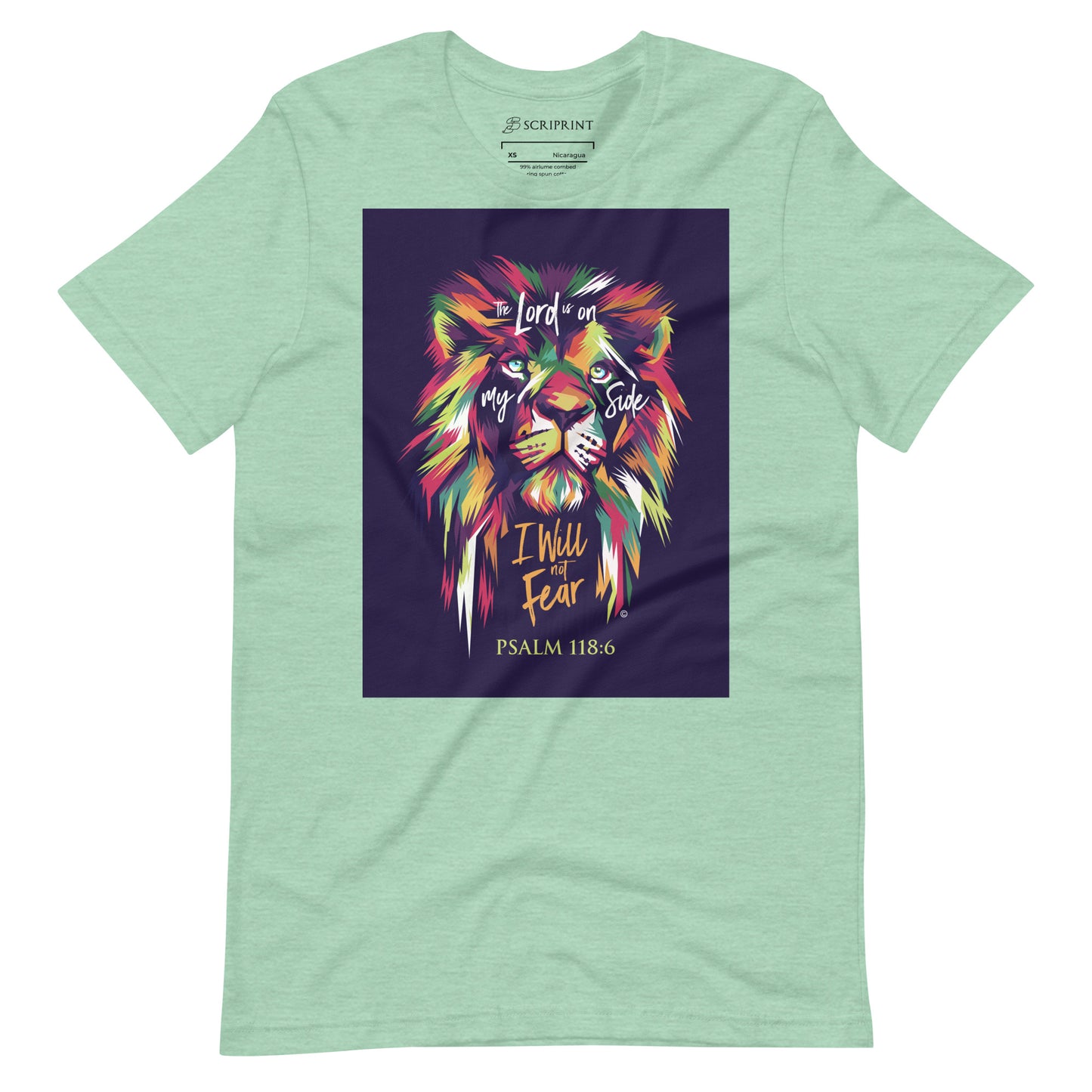I Will Not Fear Men's T-Shirt