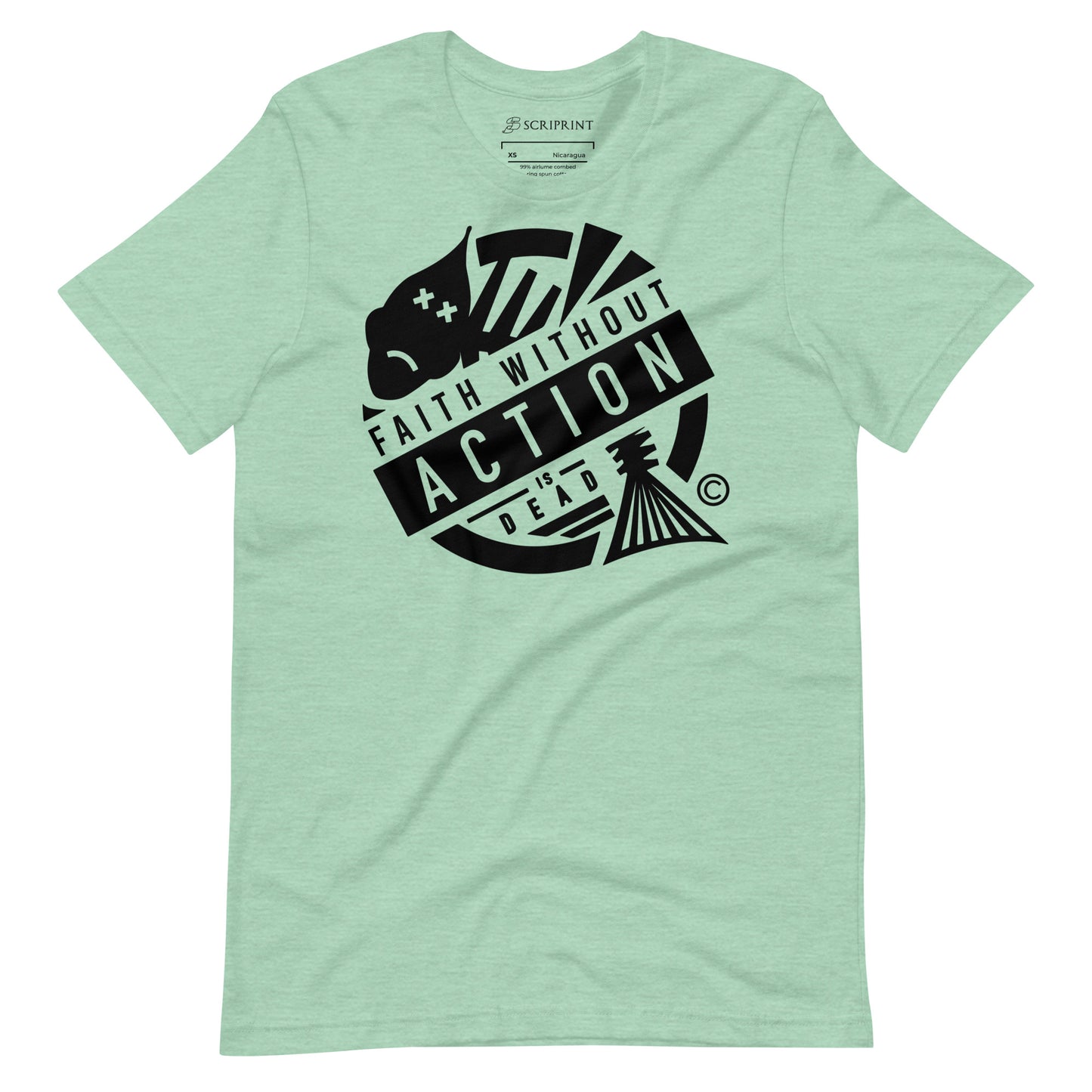 Faith Without Action Women's T-Shirt