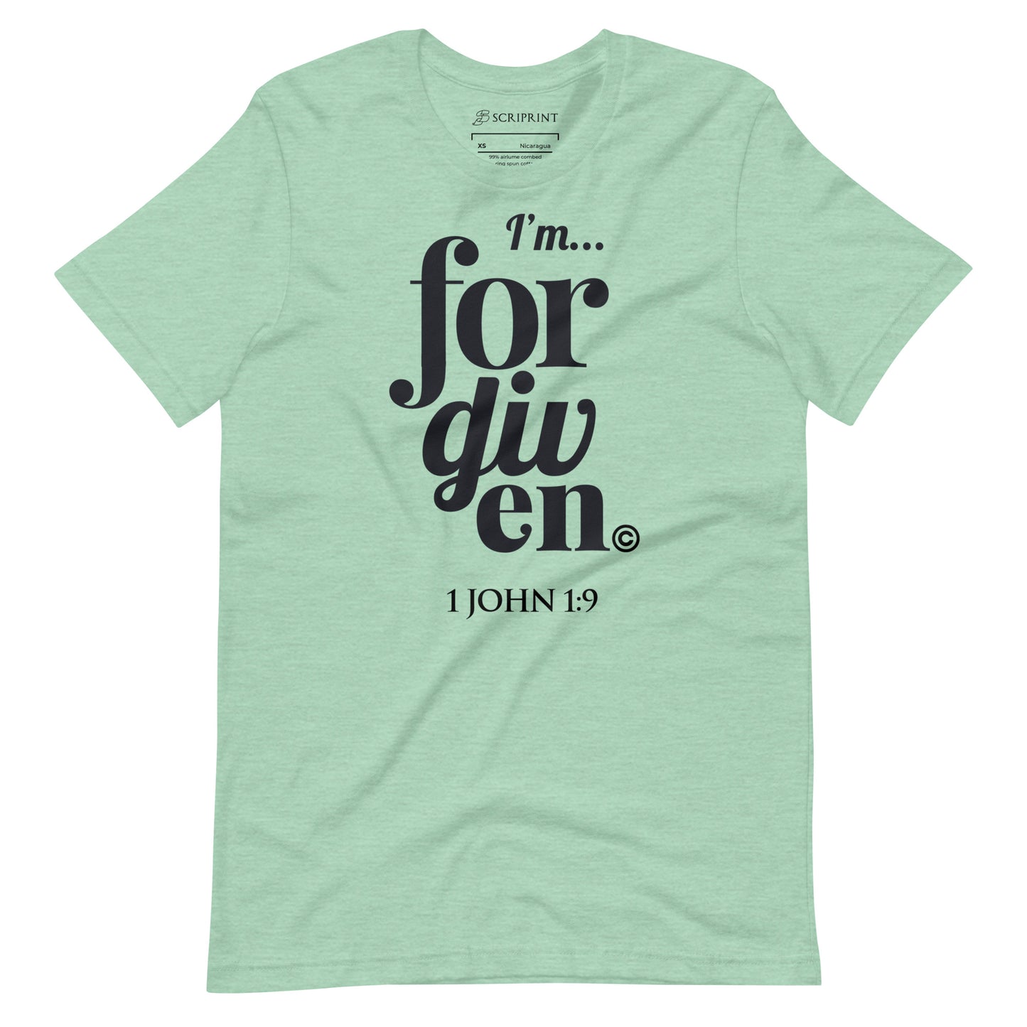 I'm Forgiven Men's T-Shirt