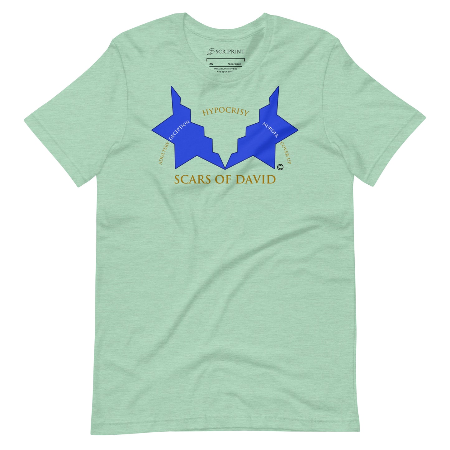 Scars of David Women's T-Shirt