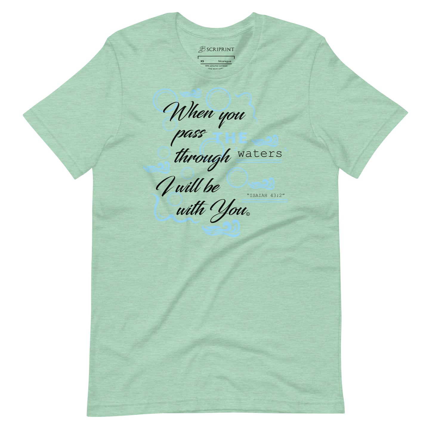 I Will Be With Your Women's T-Shirt