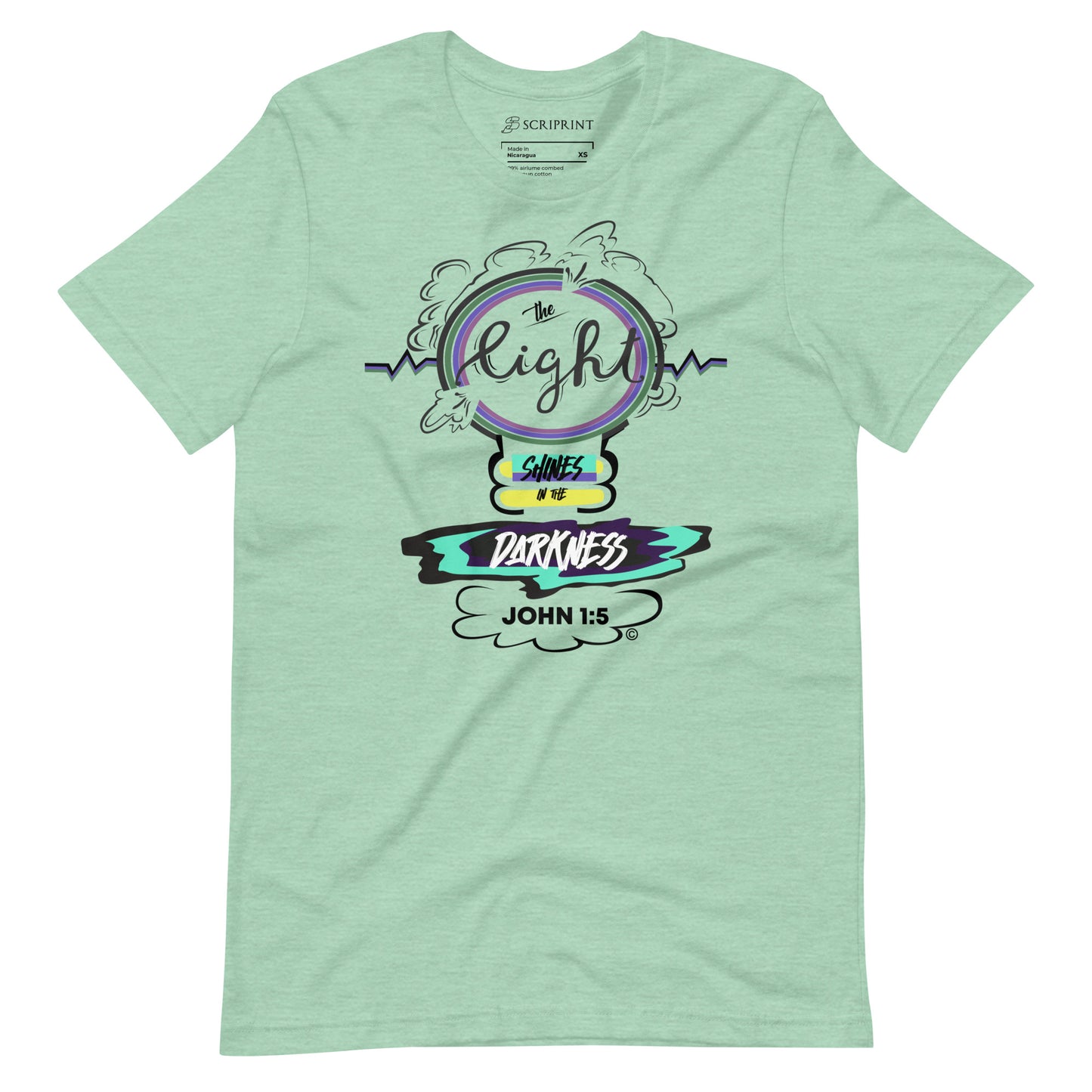 Light in the Darkness Men's T-Shirt