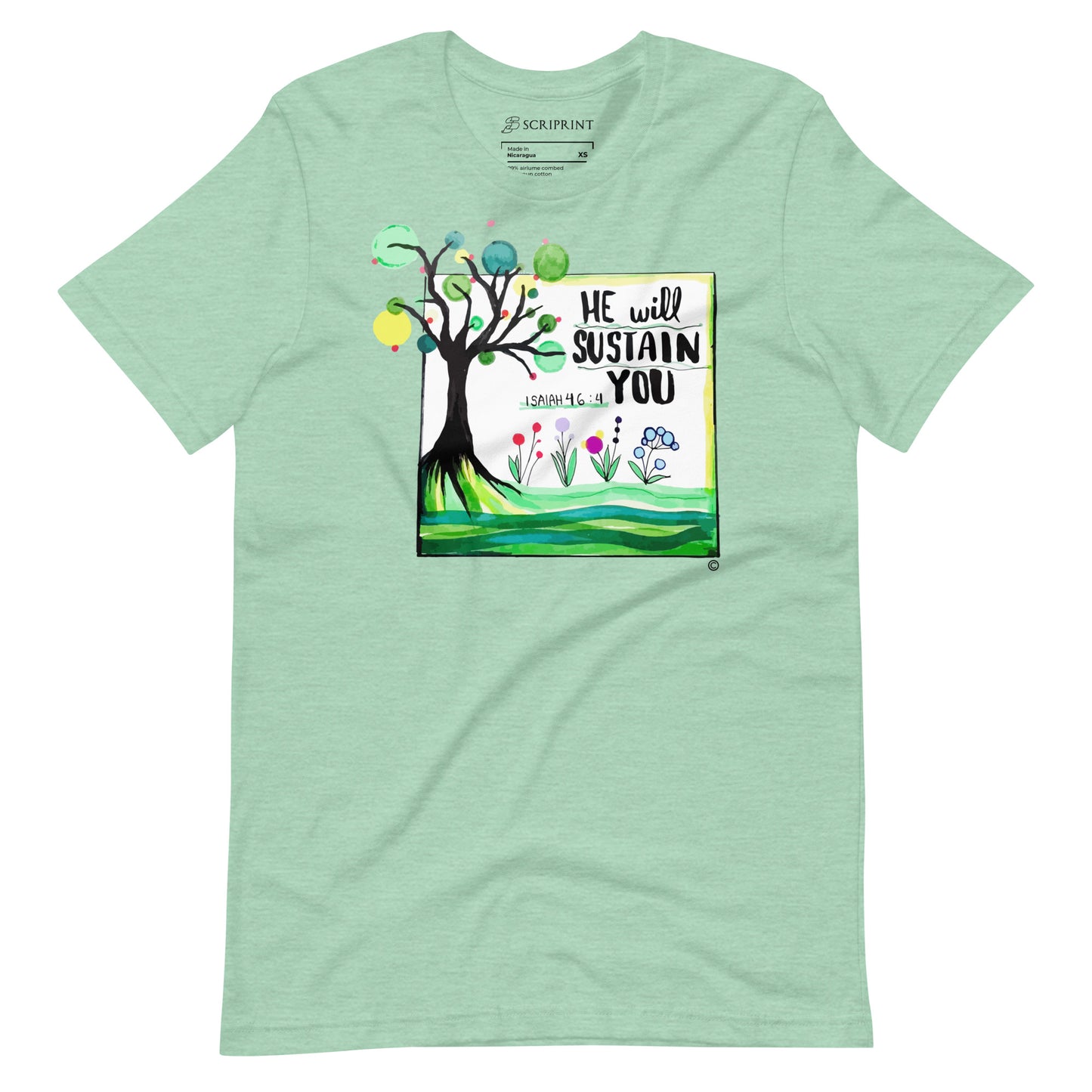 He Will Sustain You Women's T-Shirt