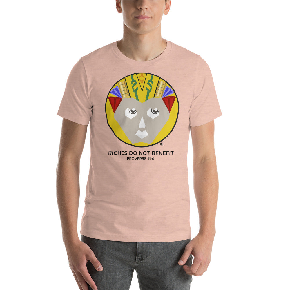 Riches Do Not Benefit Men's T-Shirt