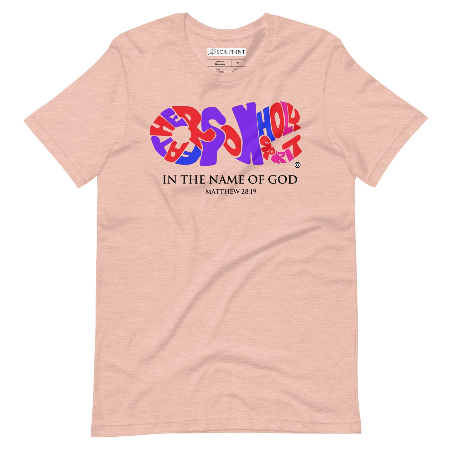 In the Name of God Unisex T-Shirt