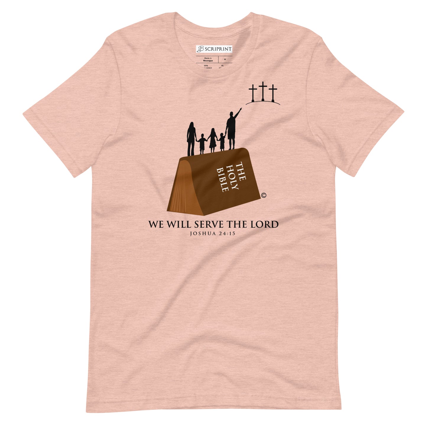 Serve the Lord Men's T-Shirt