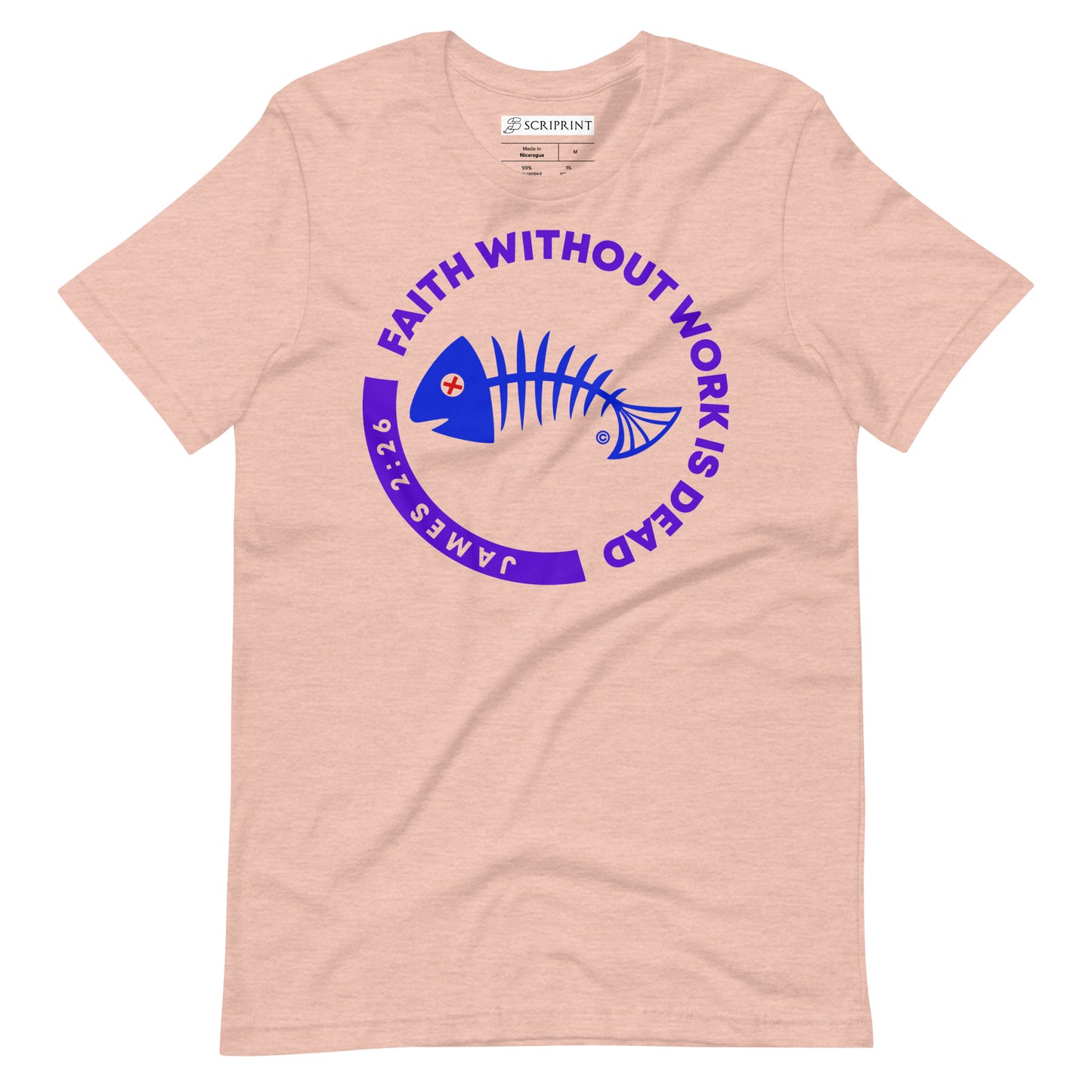 Faith Without Work is Dead Men's T-Shirt