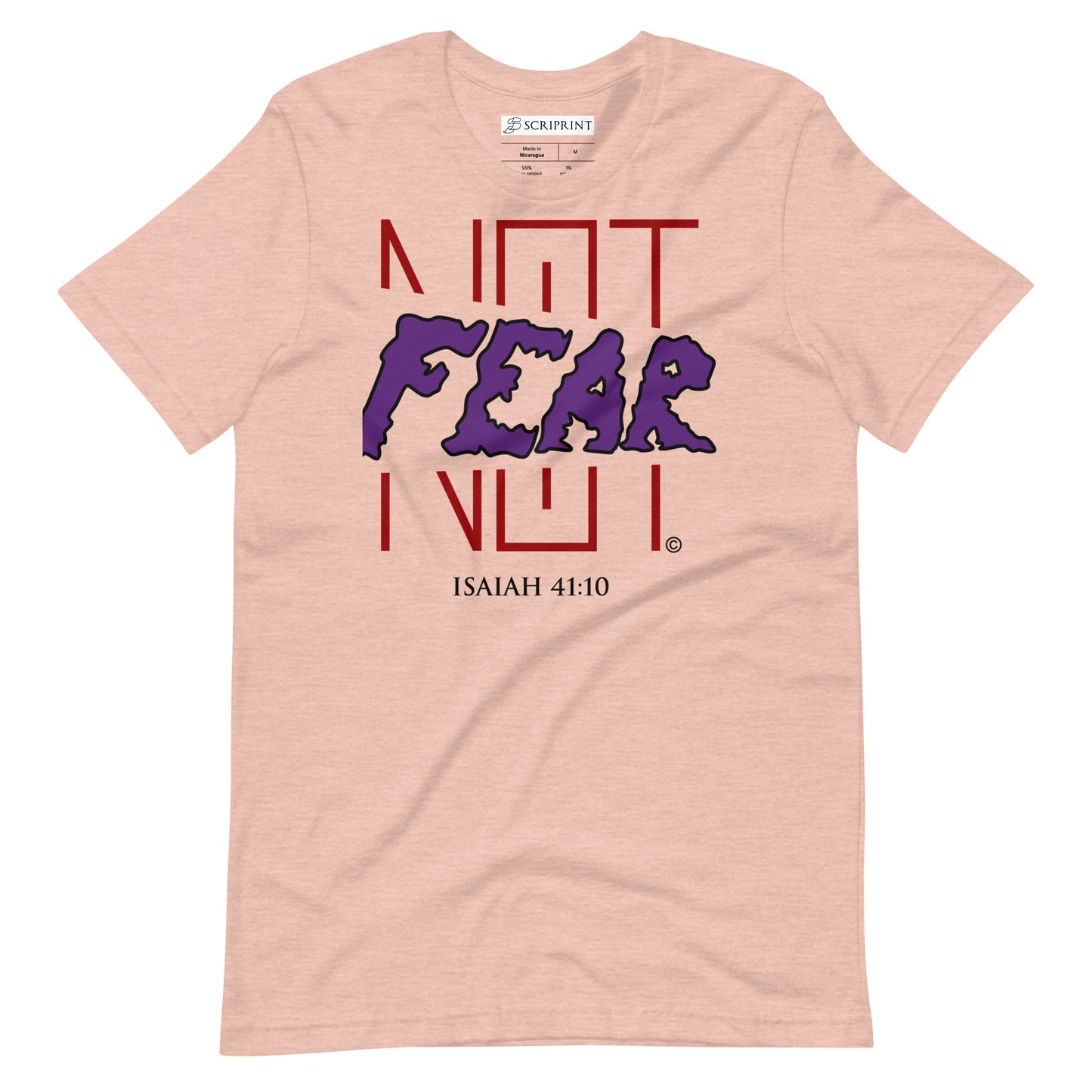 Fear Not Men's T-Shirt
