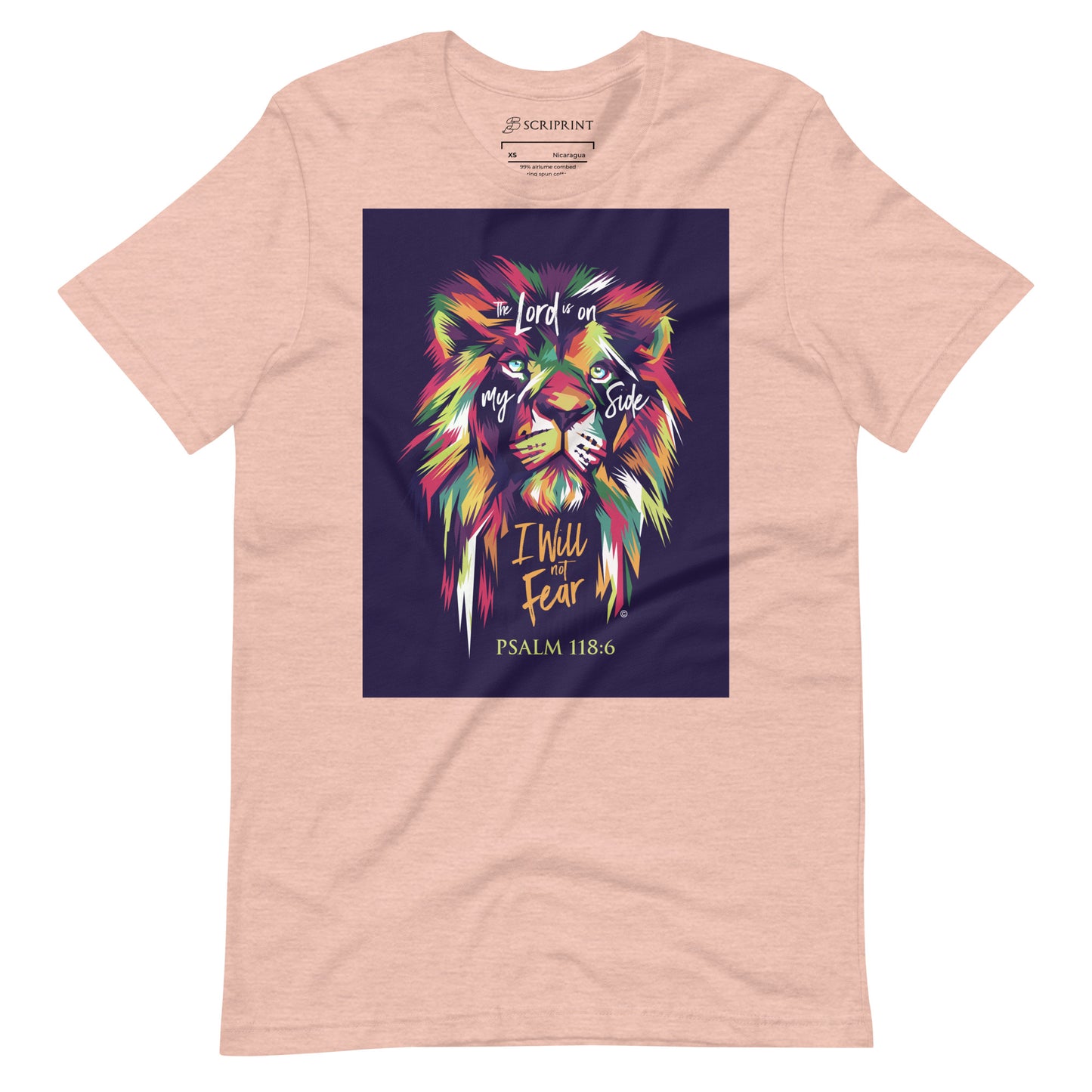 I Will Not Fear Men's T-Shirt
