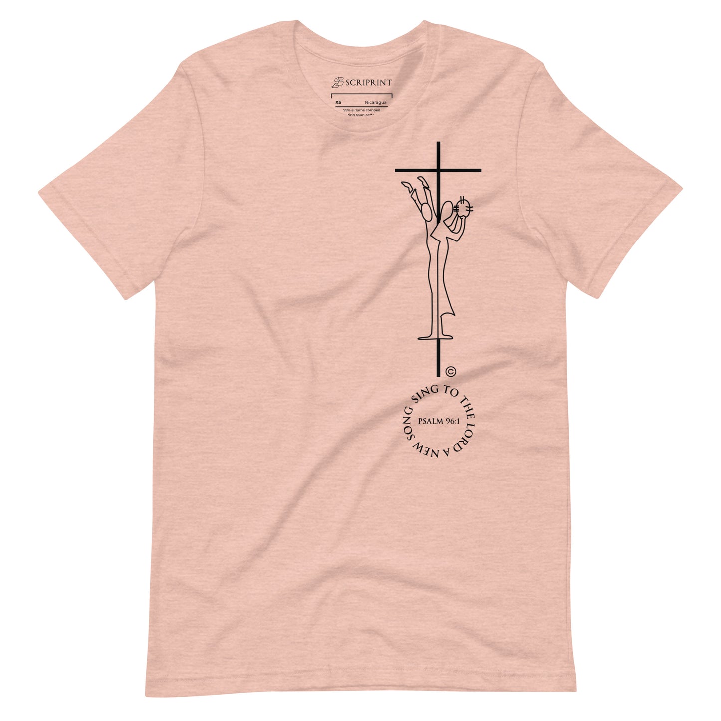 Sing to the Lord Men's T-Shirt