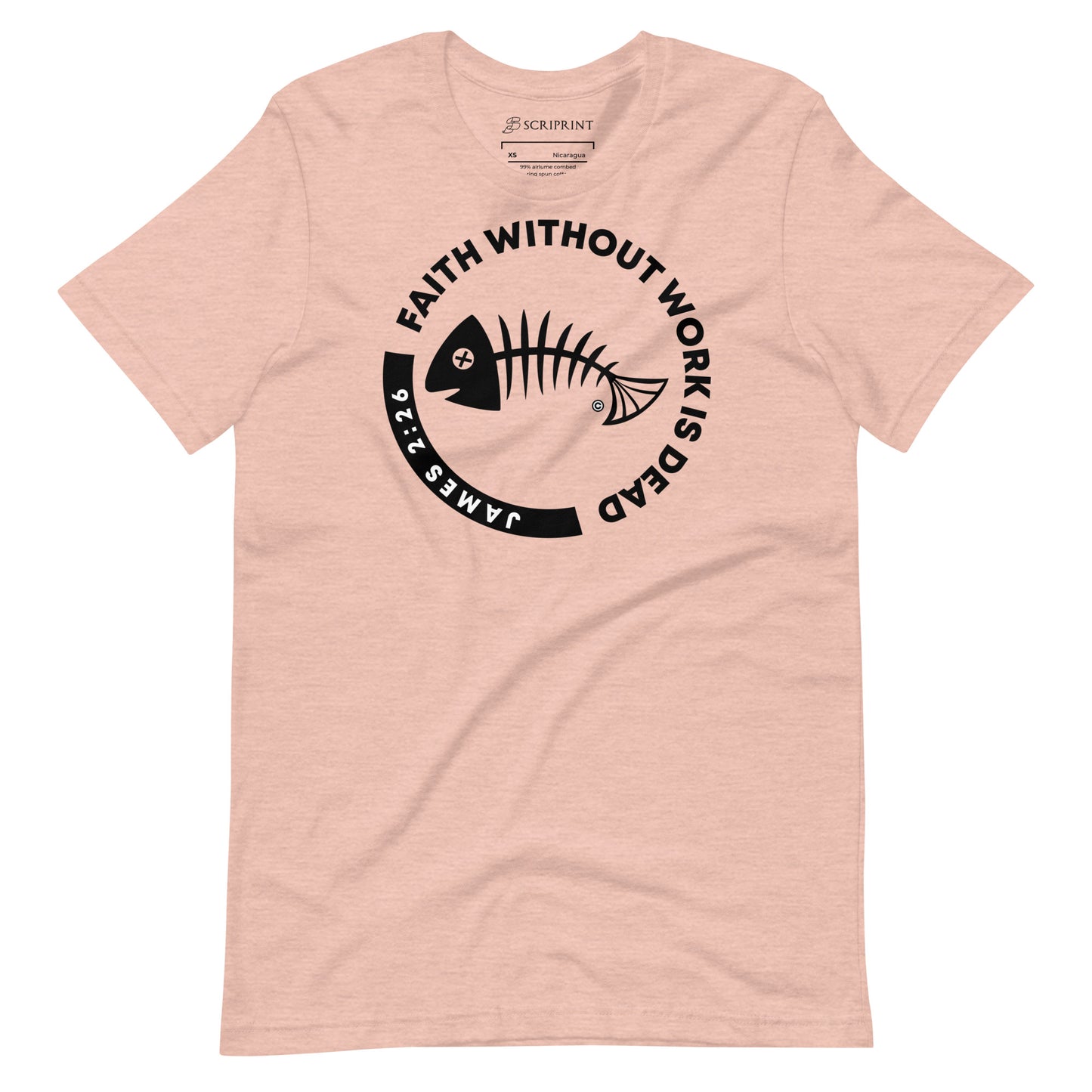 Faith Without Work Men's T-Shirt