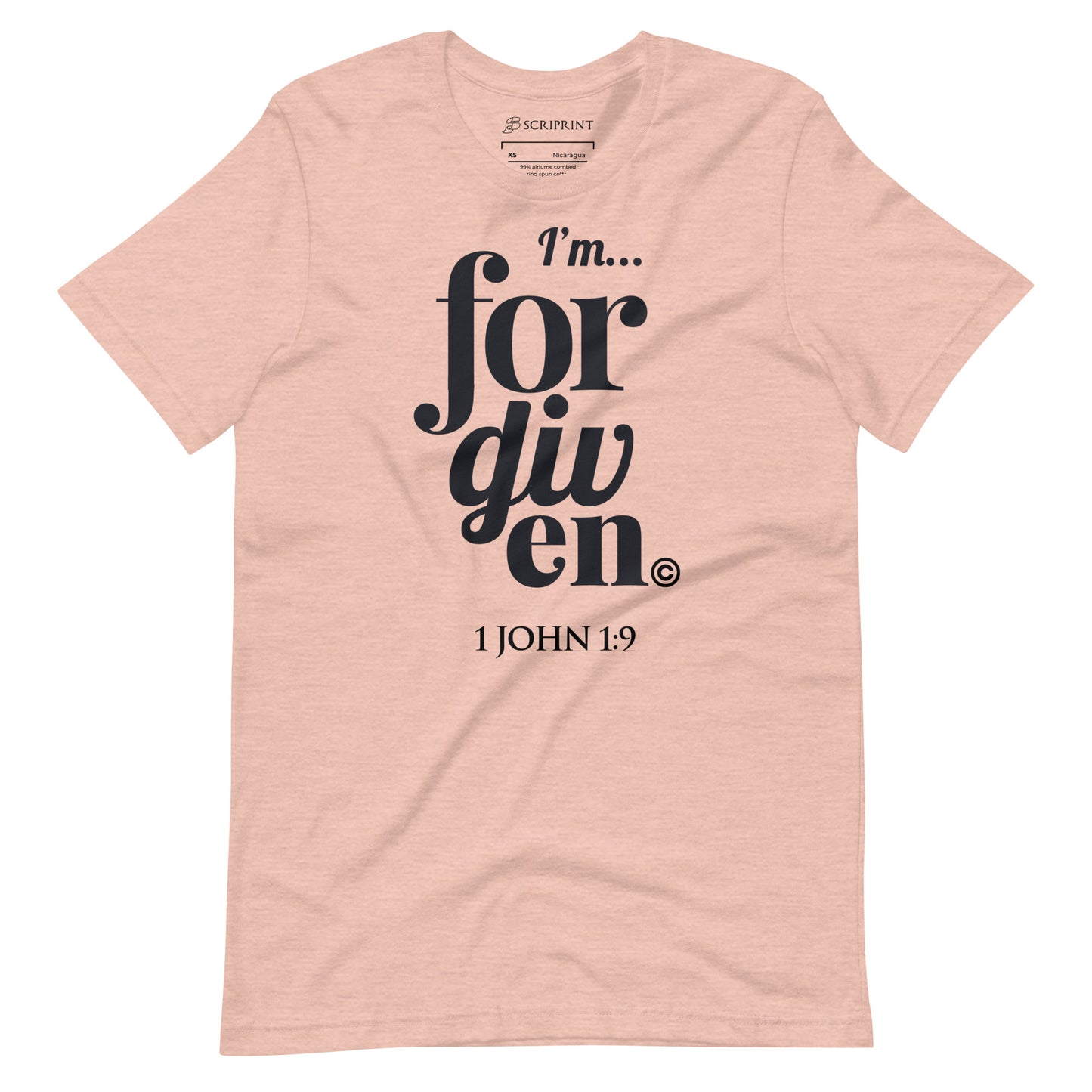 I'm Forgiven Women's T-Shirt