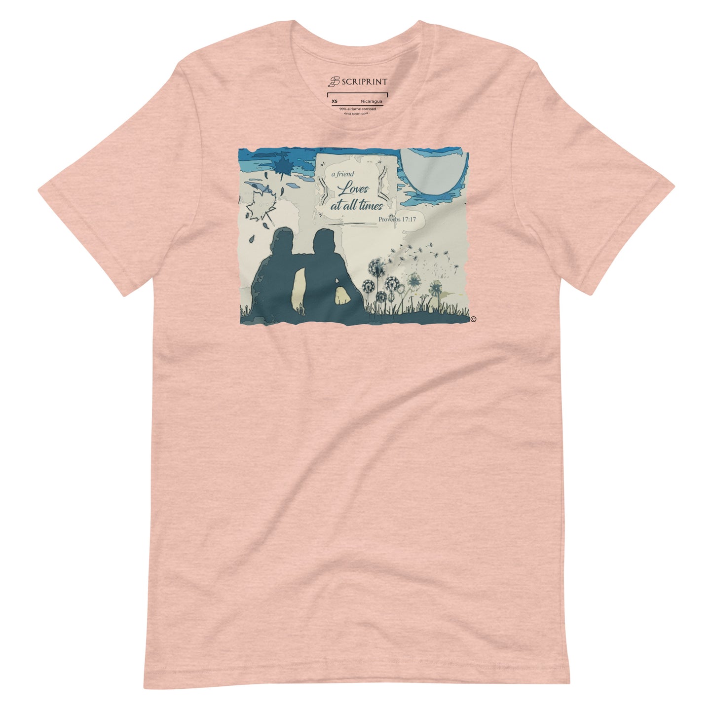 A Friend Loves At All Times Women's T-Shirt