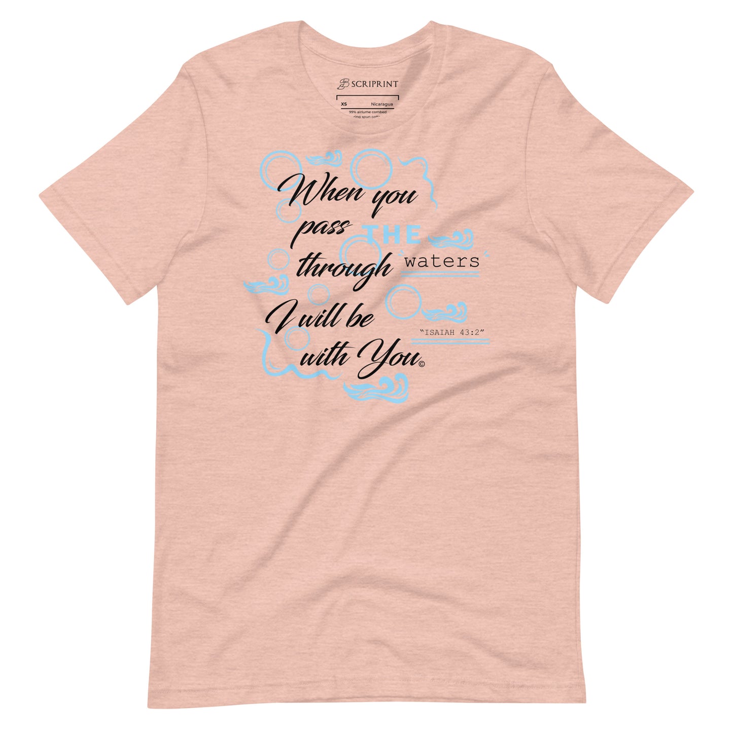I Will Be With Your Women's T-Shirt