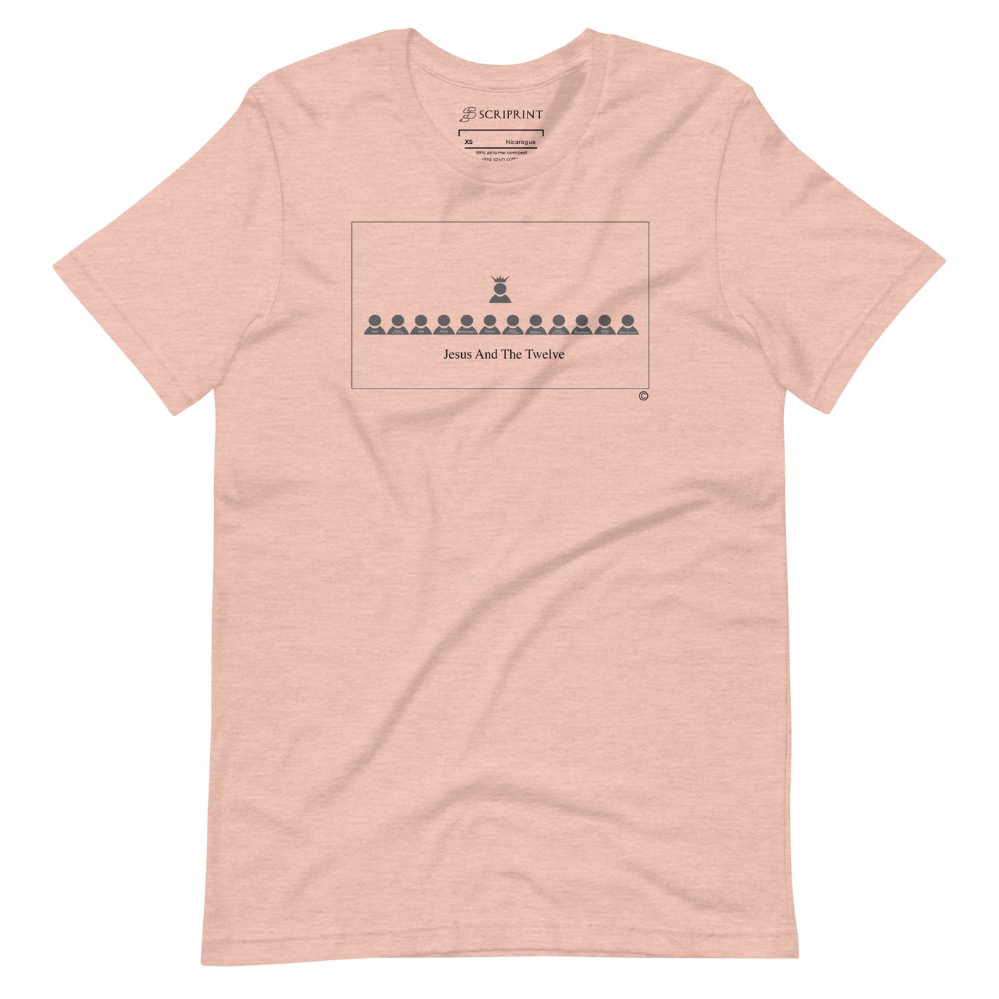 Jesus and the Twelve Women's T-Shirt