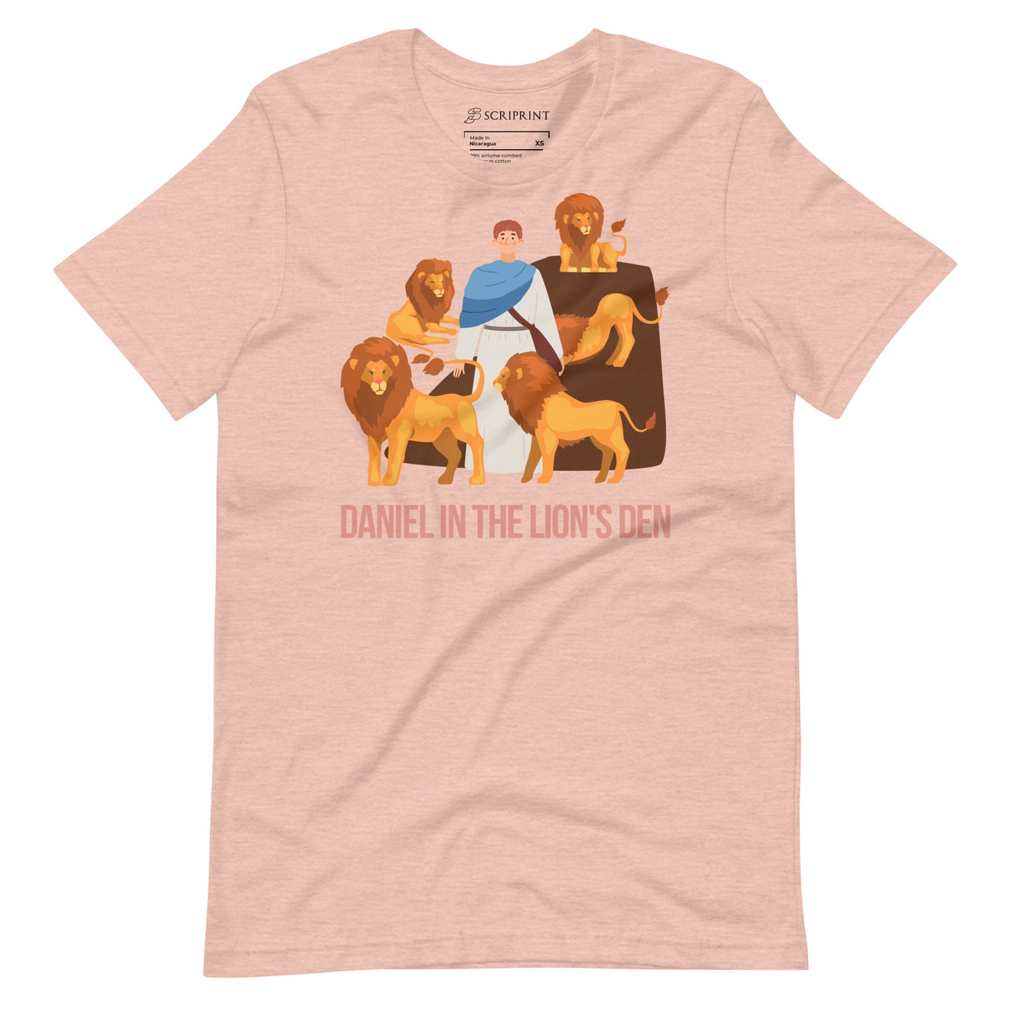 Daniel in the Lion's Den Women's T-Shirt
