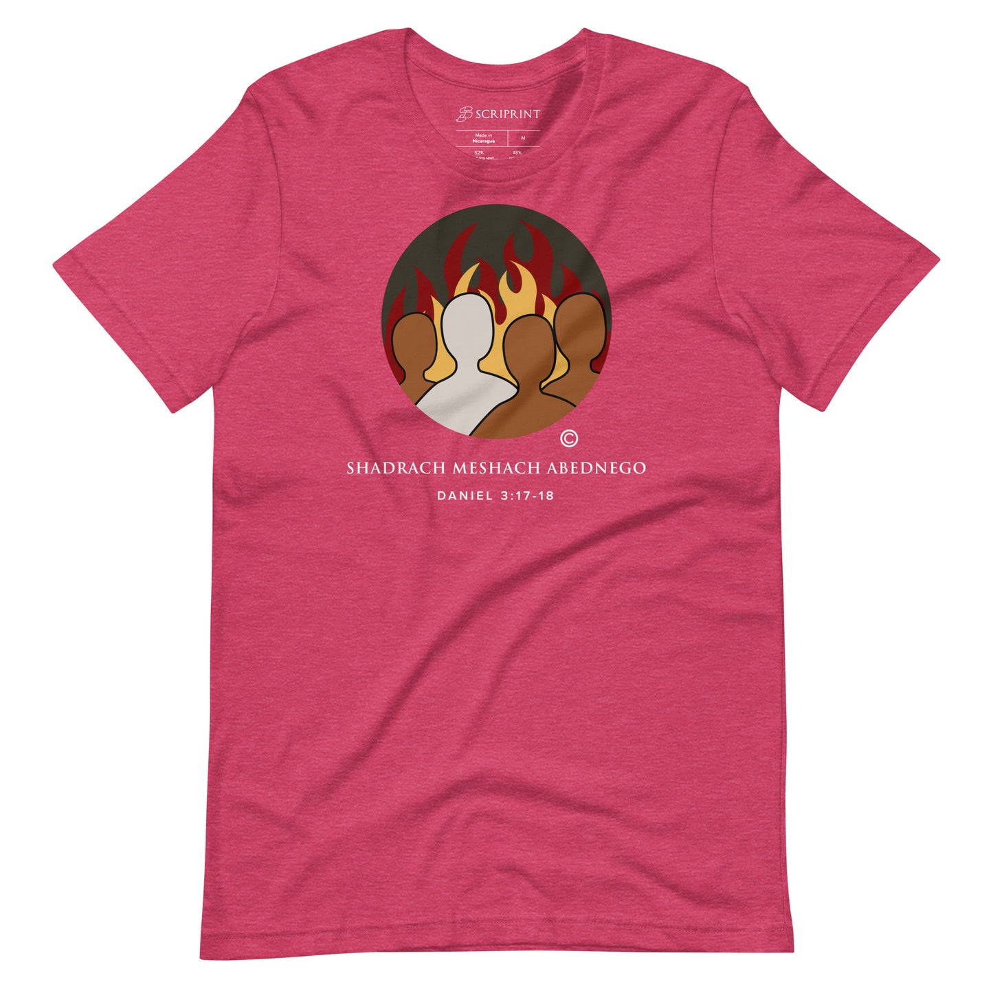 Daniel 3:17-18 Unisex T-Shirt