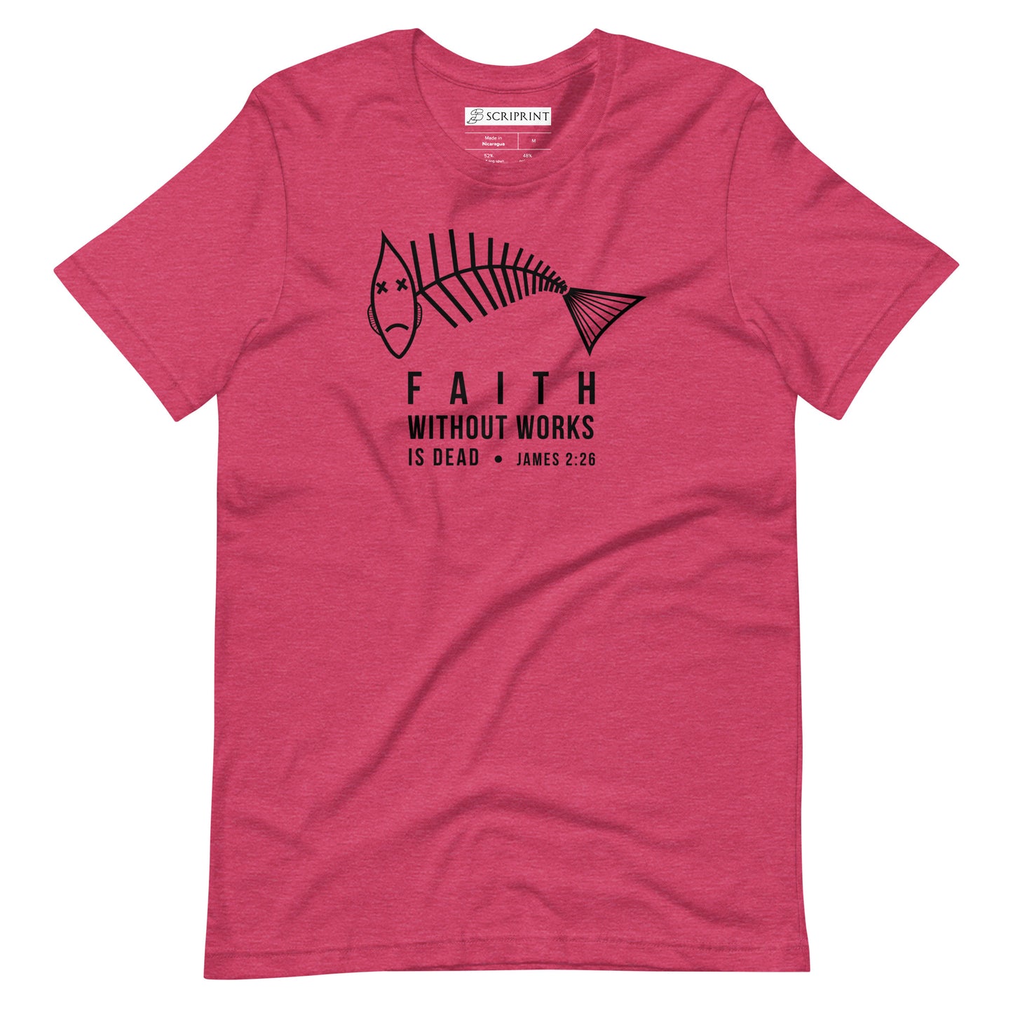 Faith Without Works Short-Sleeve Unisex T-Shirt