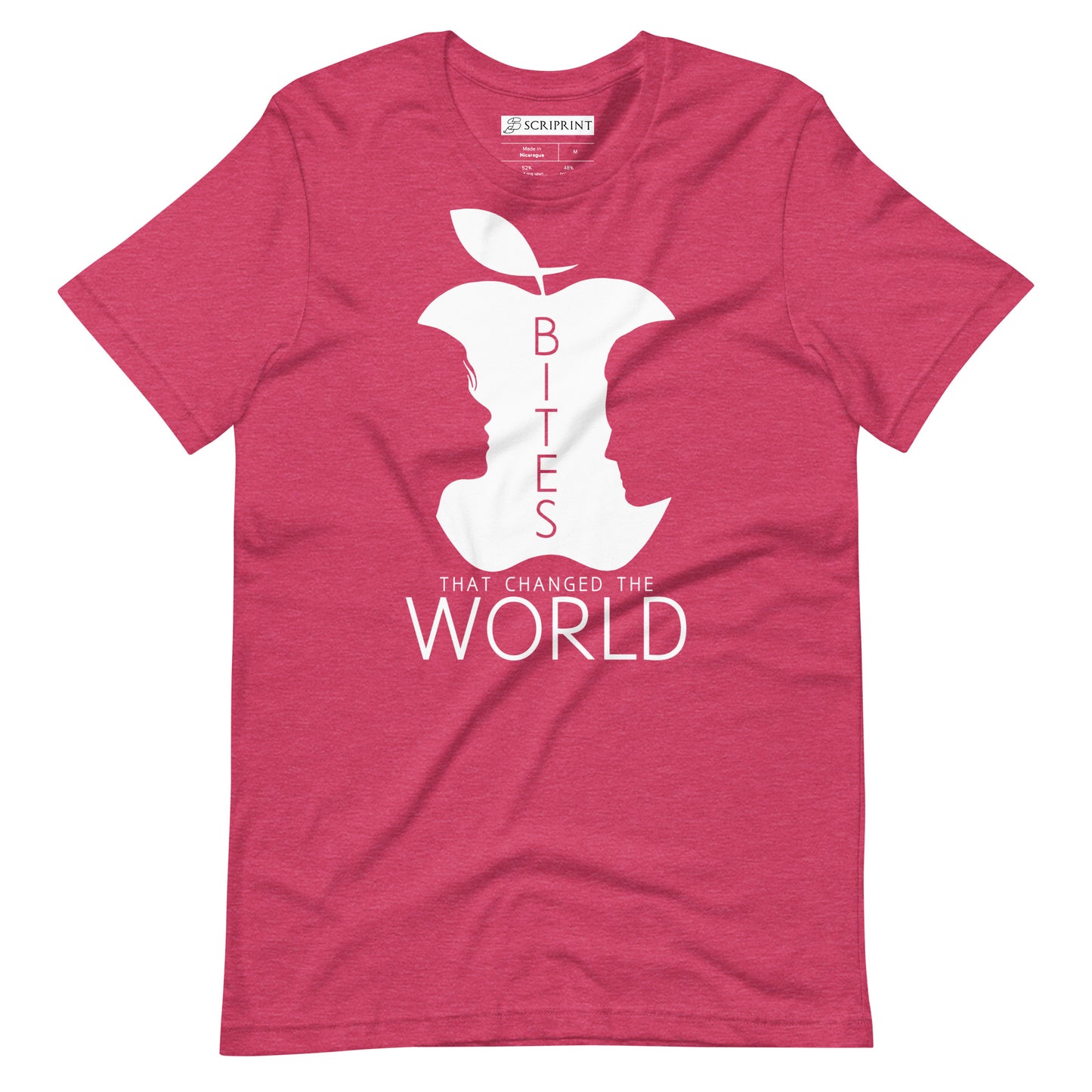 Bites (Dark-Colored) Short-Sleeve Unisex T-Shirt