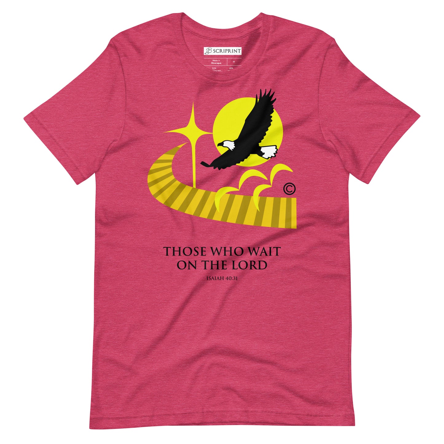 Those Who Wait on the Lord Men's T-Shirt