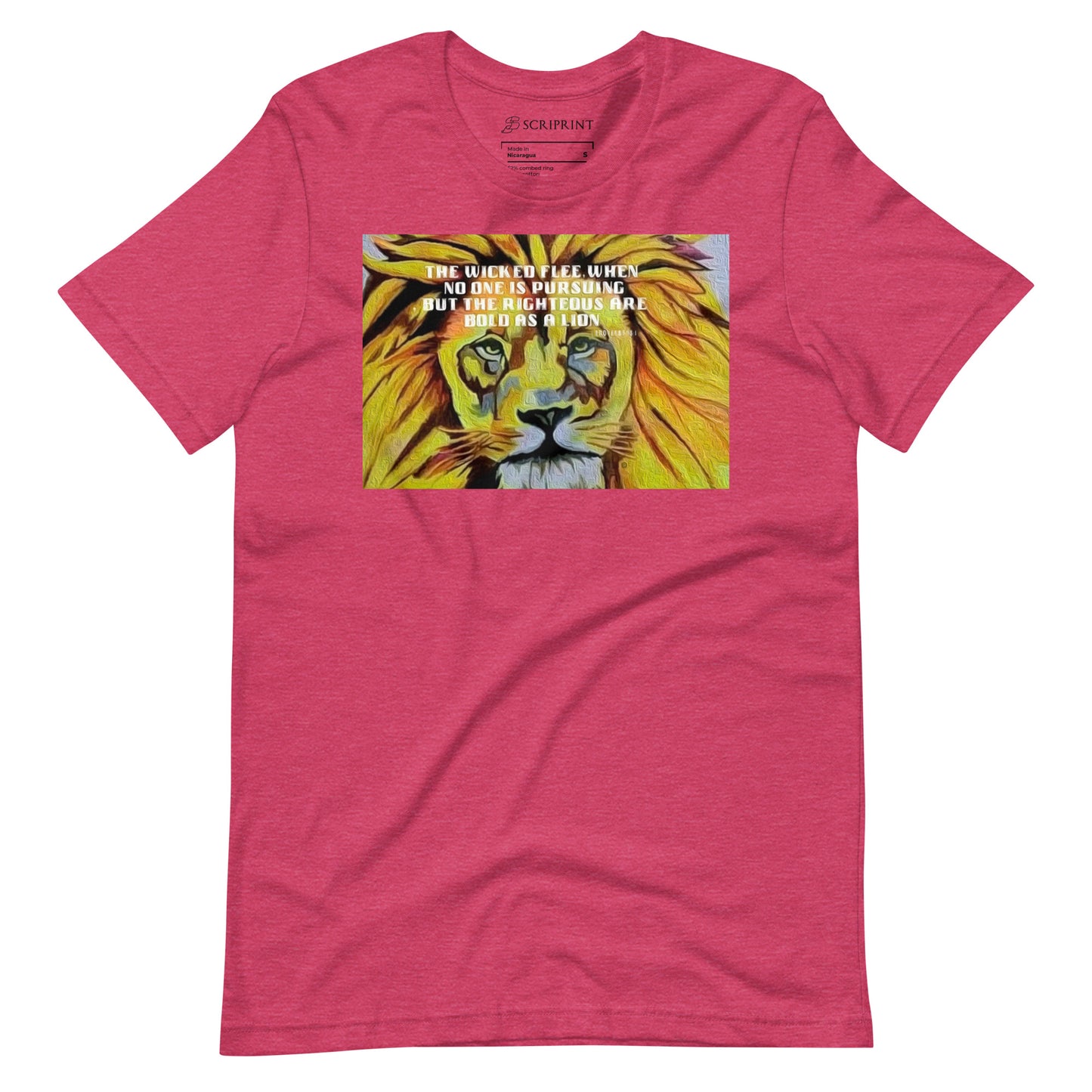Bold as a Lion Women's T-Shirt