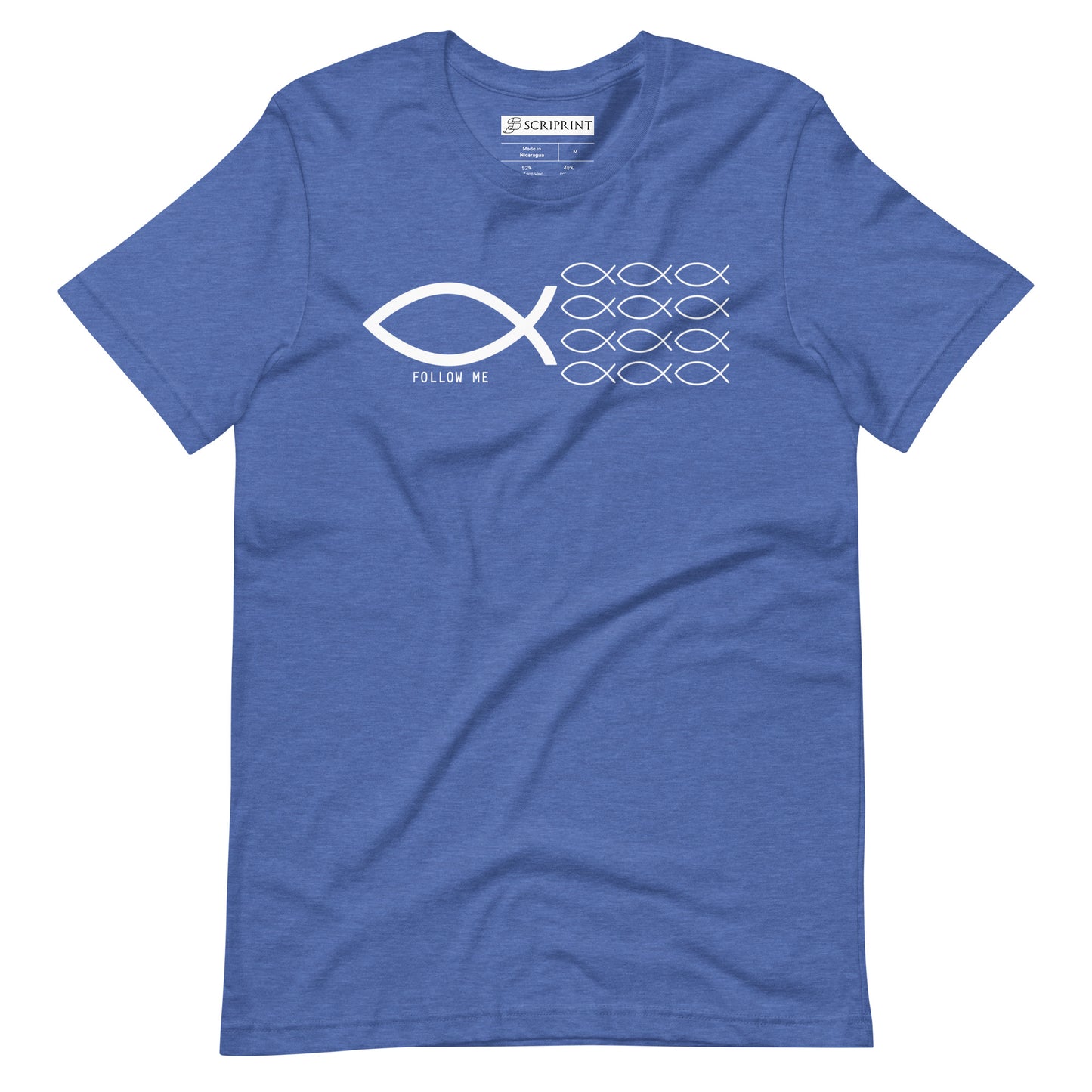 Follow Me (Dark-Colored) Short-Sleeve Unisex T-Shirt
