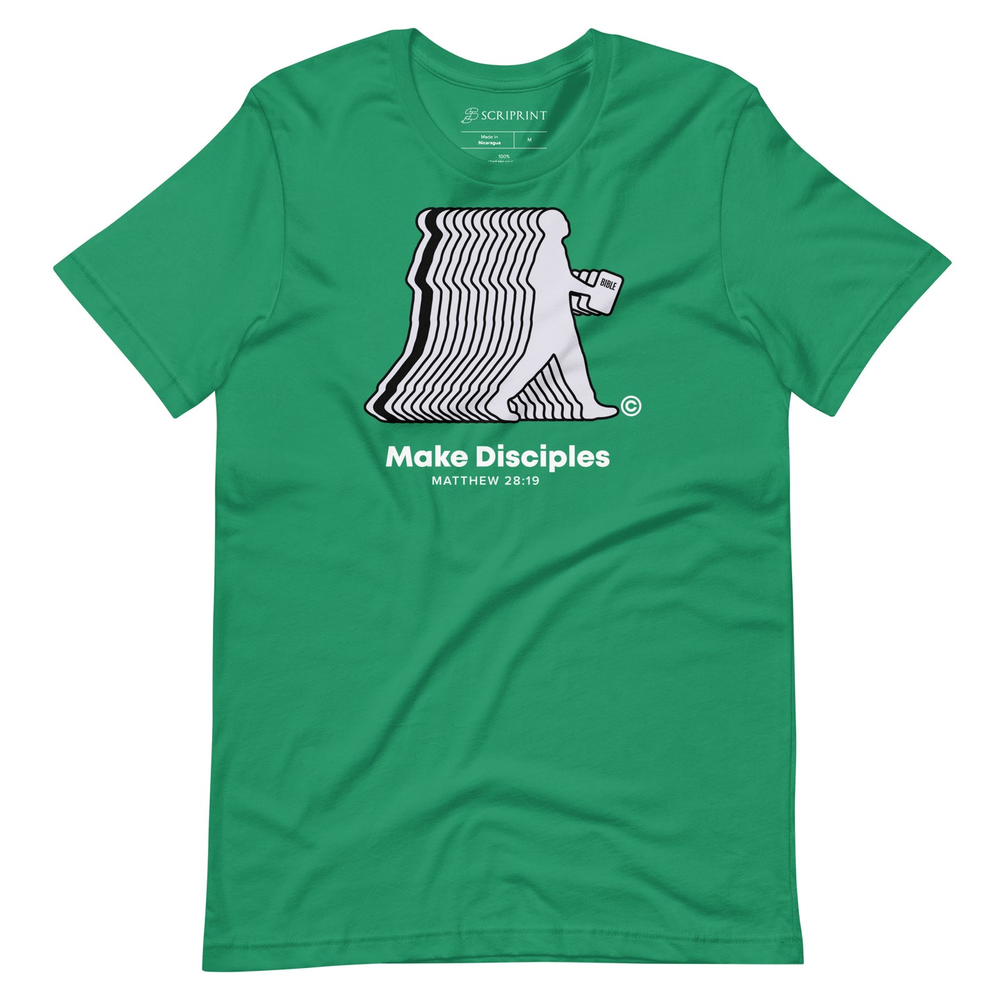 Make Disciples Dark-Colored Unisex T-Shirt