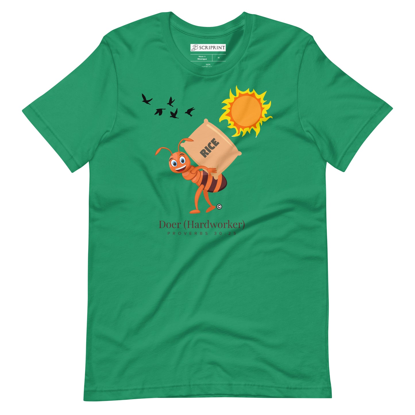 Doer - Hardworker Men's T-Shirt