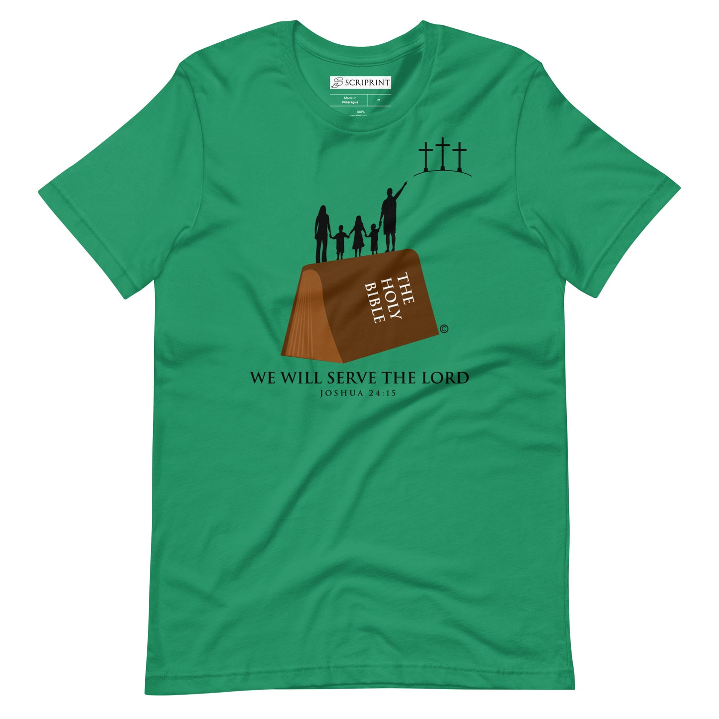 Serve the Lord Men's T-Shirt