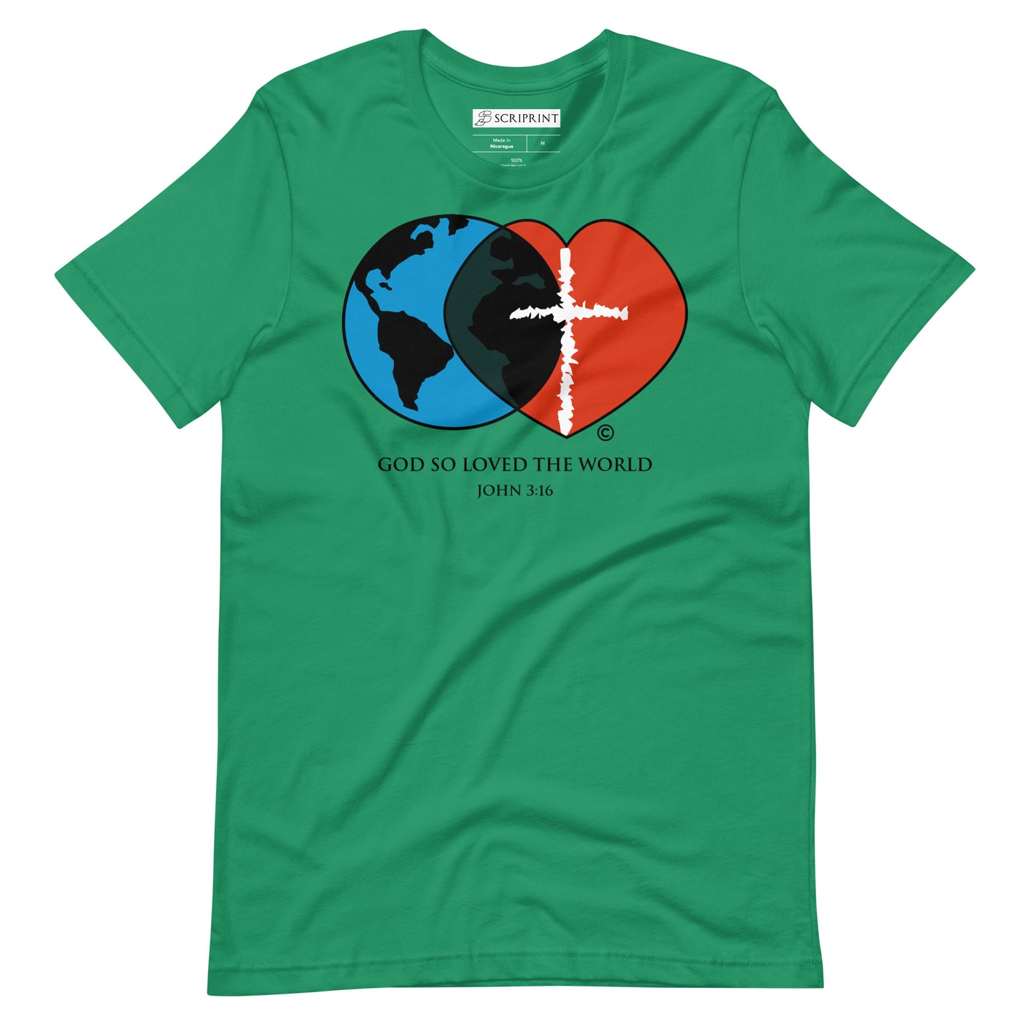 John 3:16 Men's T-Shirt