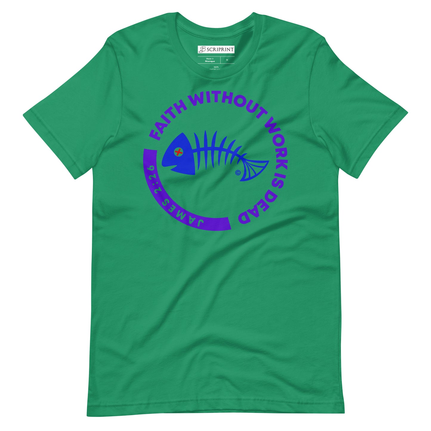 Faith Without Work is Dead Men's T-Shirt