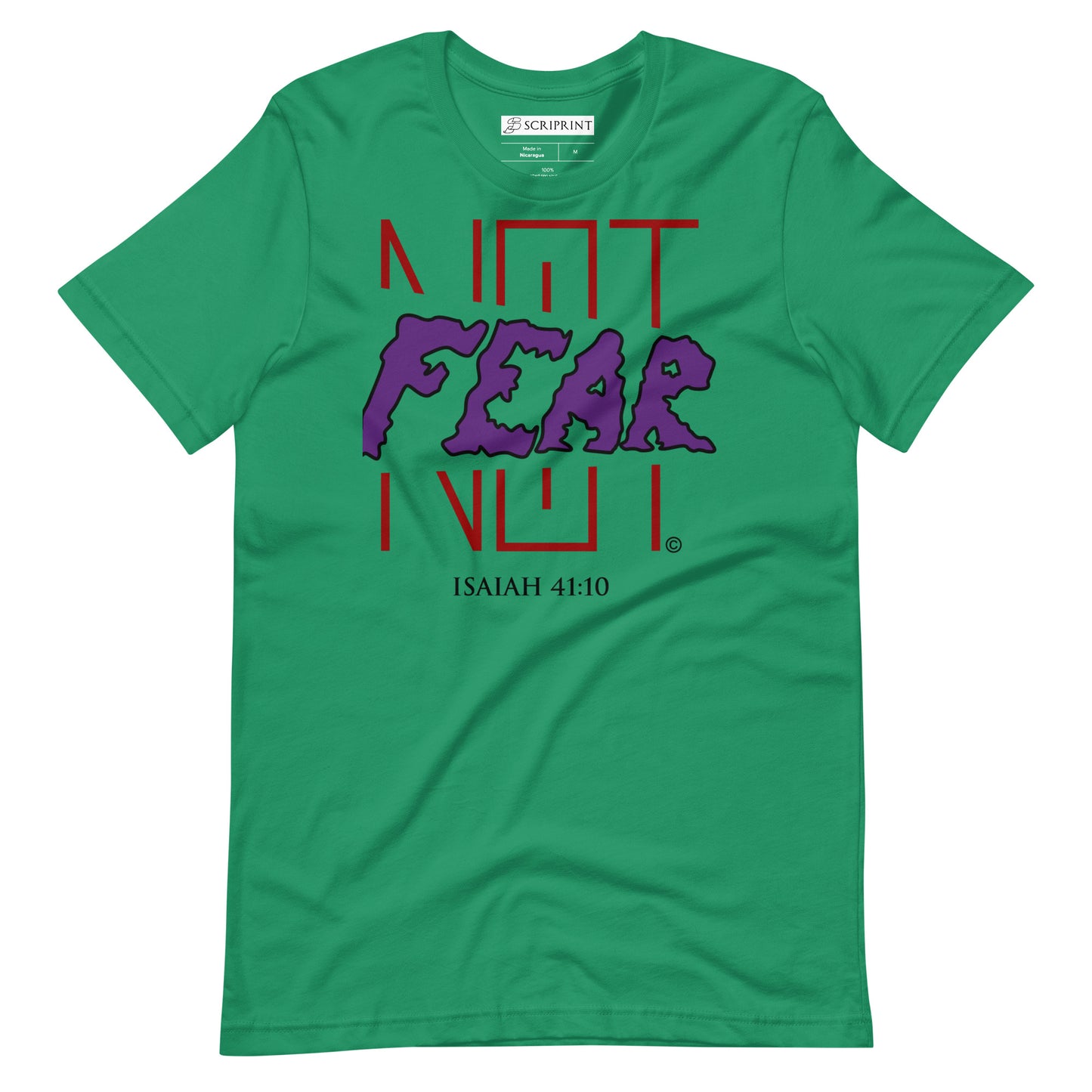 Fear Not Men's T-Shirt
