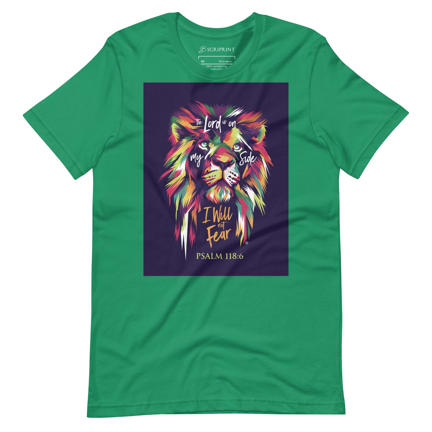 I Will Not Fear Men's T-Shirt