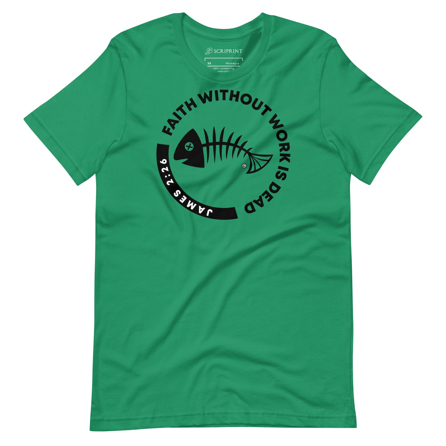 Faith Without Work Men's T-Shirt