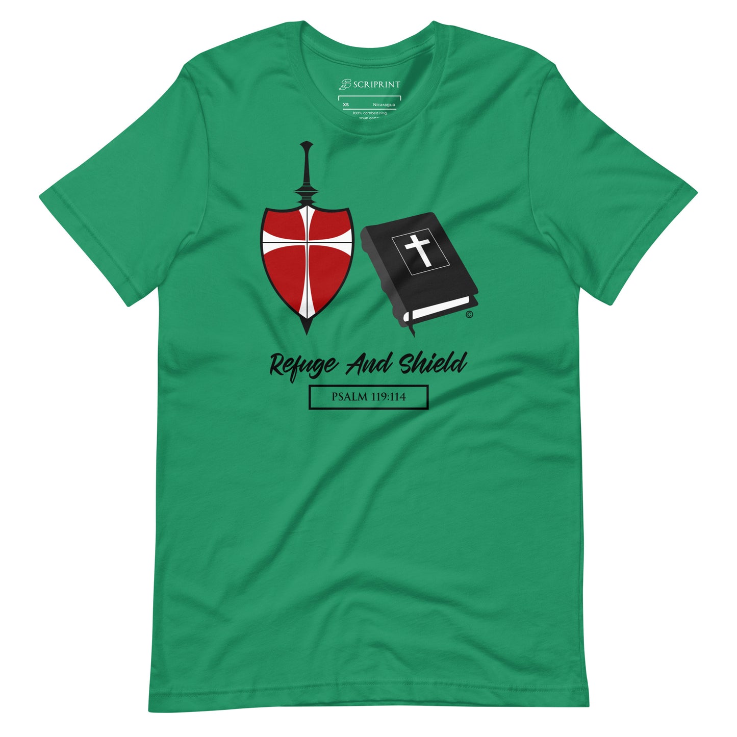 Refuge and Shield Men's T-Shirt