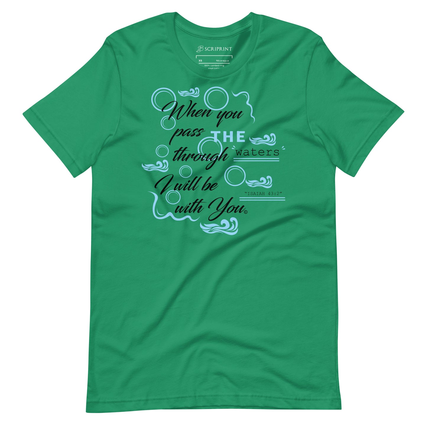 I Will Be With Your Women's T-Shirt