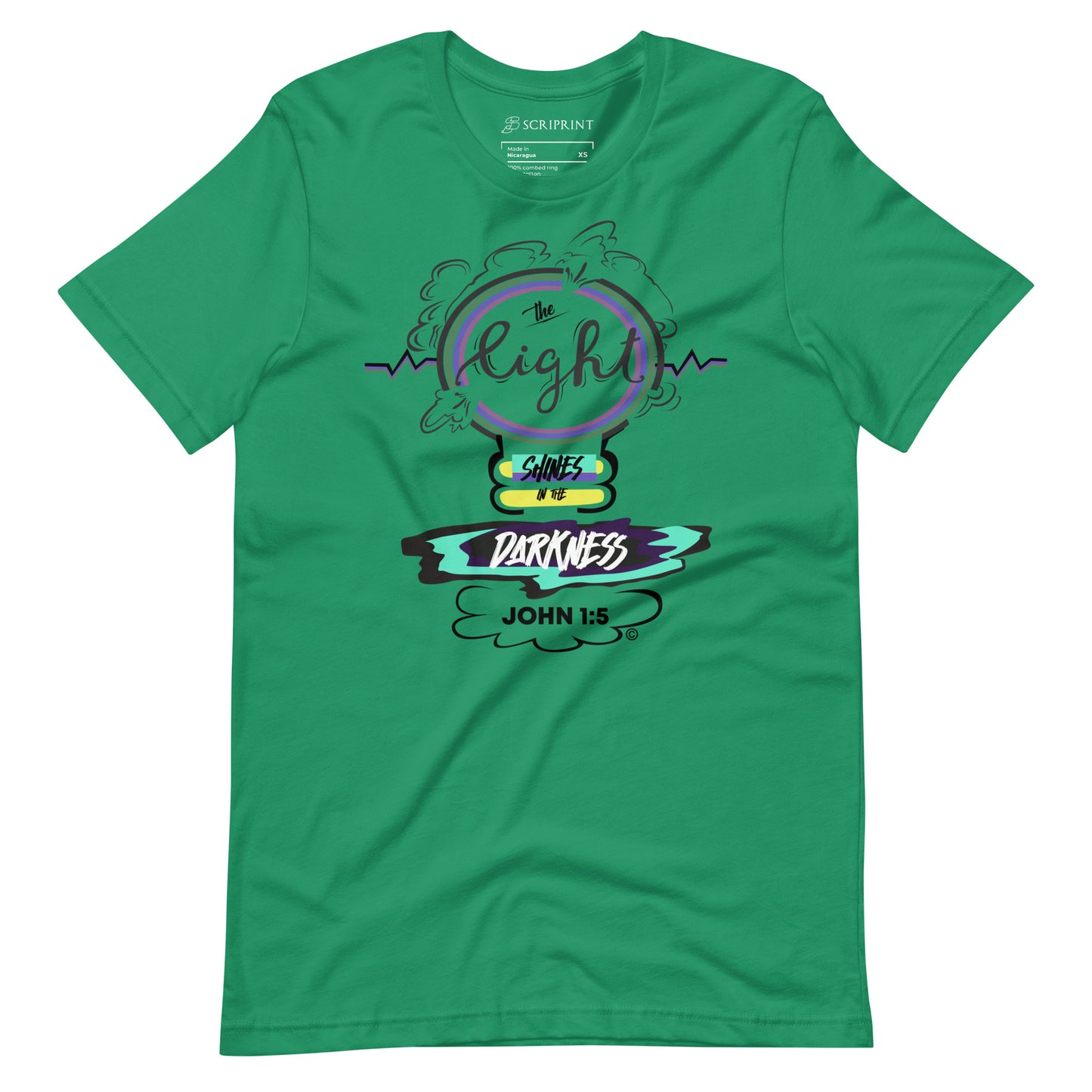 Light in the Darkness Men's T-Shirt