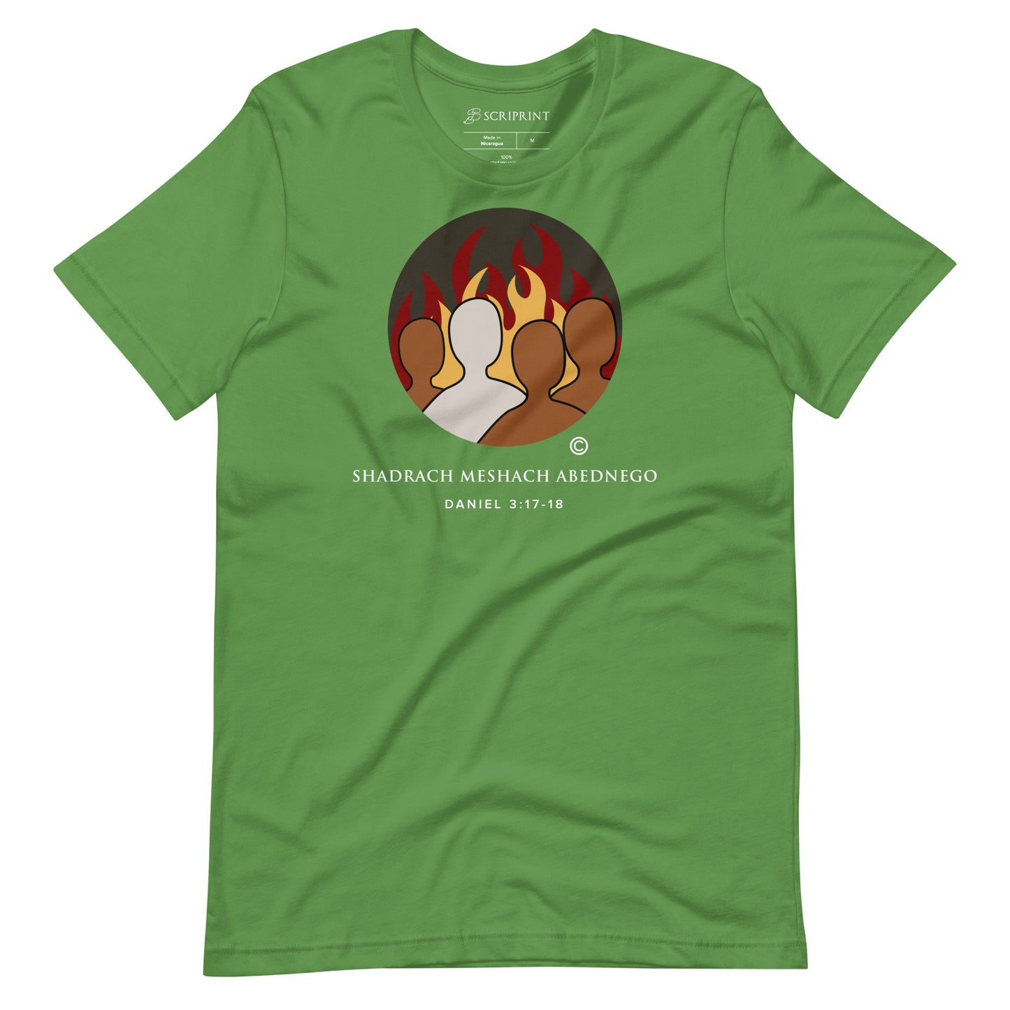Daniel 3:17-18 Unisex T-Shirt