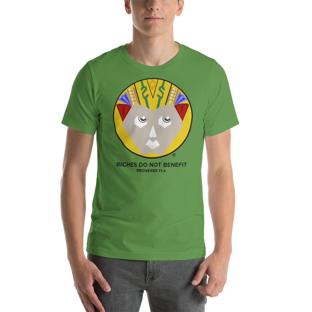 Riches Do Not Benefit Men's T-Shirt