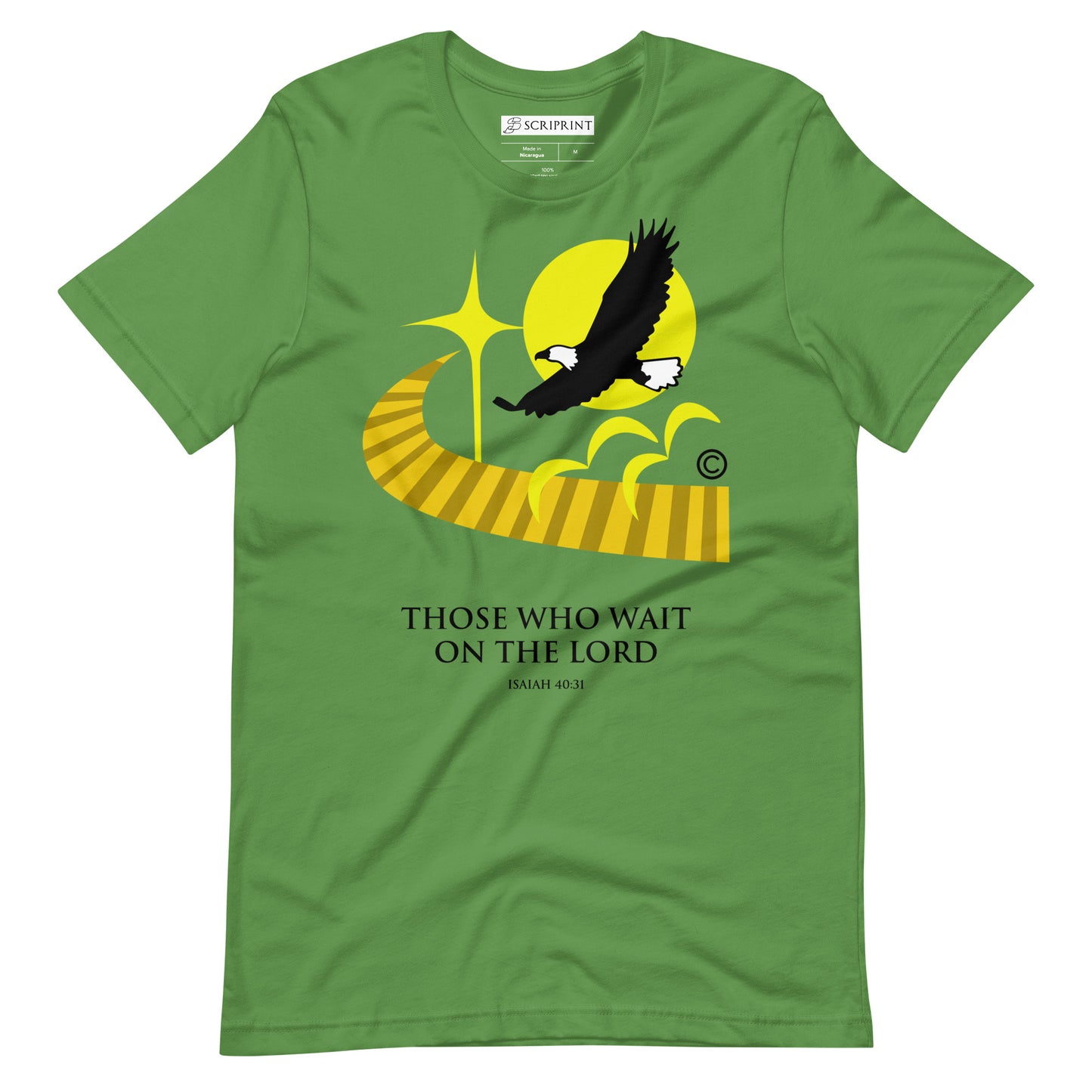 Those Who Wait on the Lord Men's T-Shirt