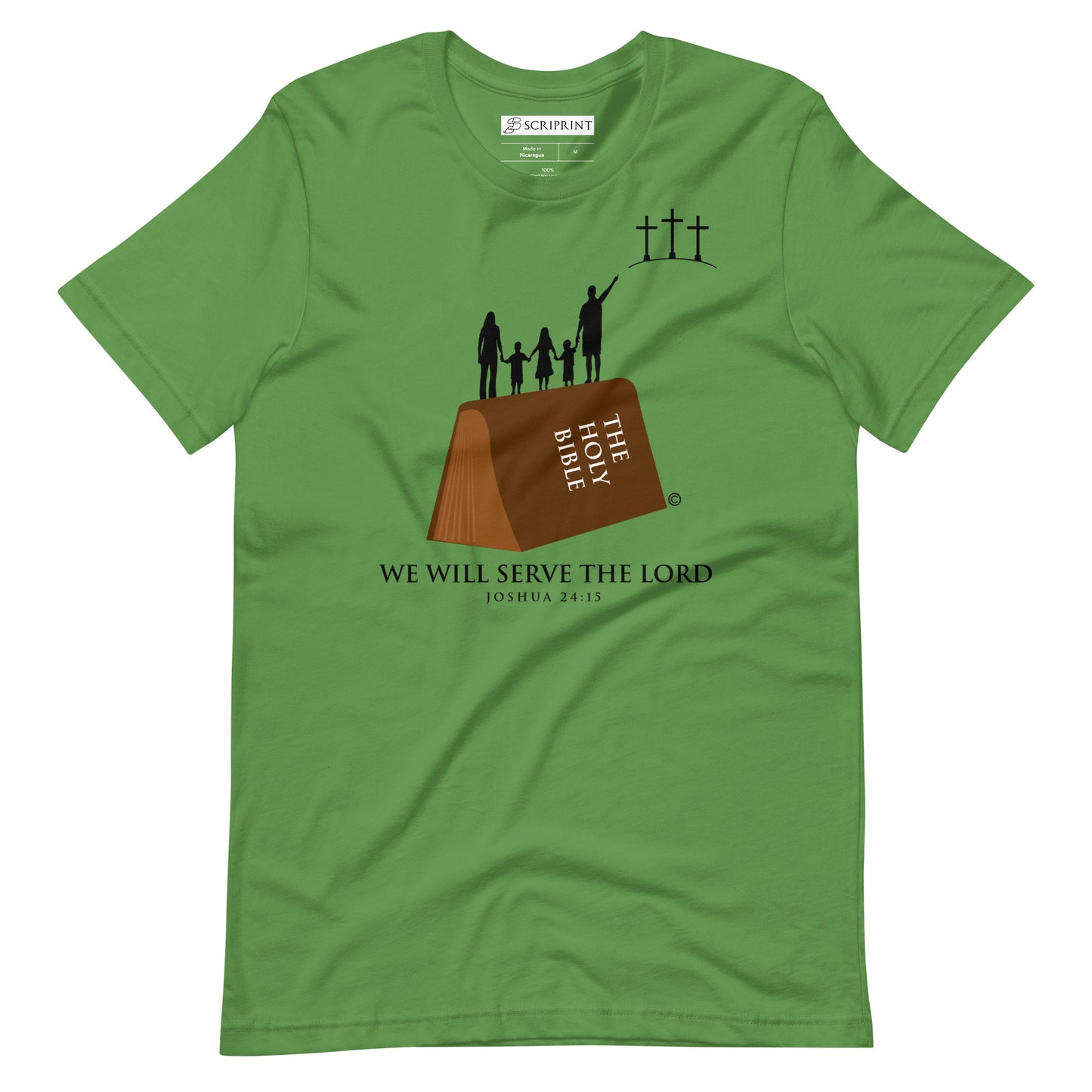 Serve the Lord Men's T-Shirt