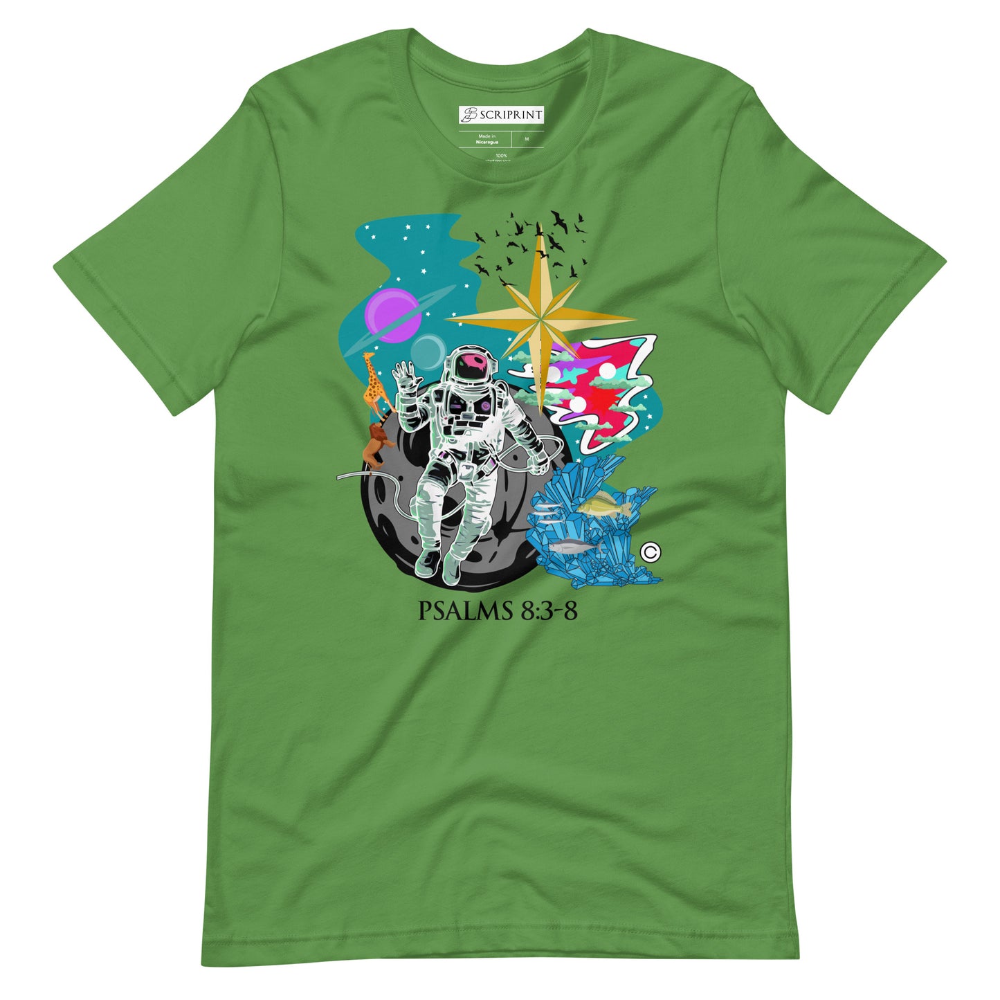 Psalm 8:3-8 Men's T-Shirt