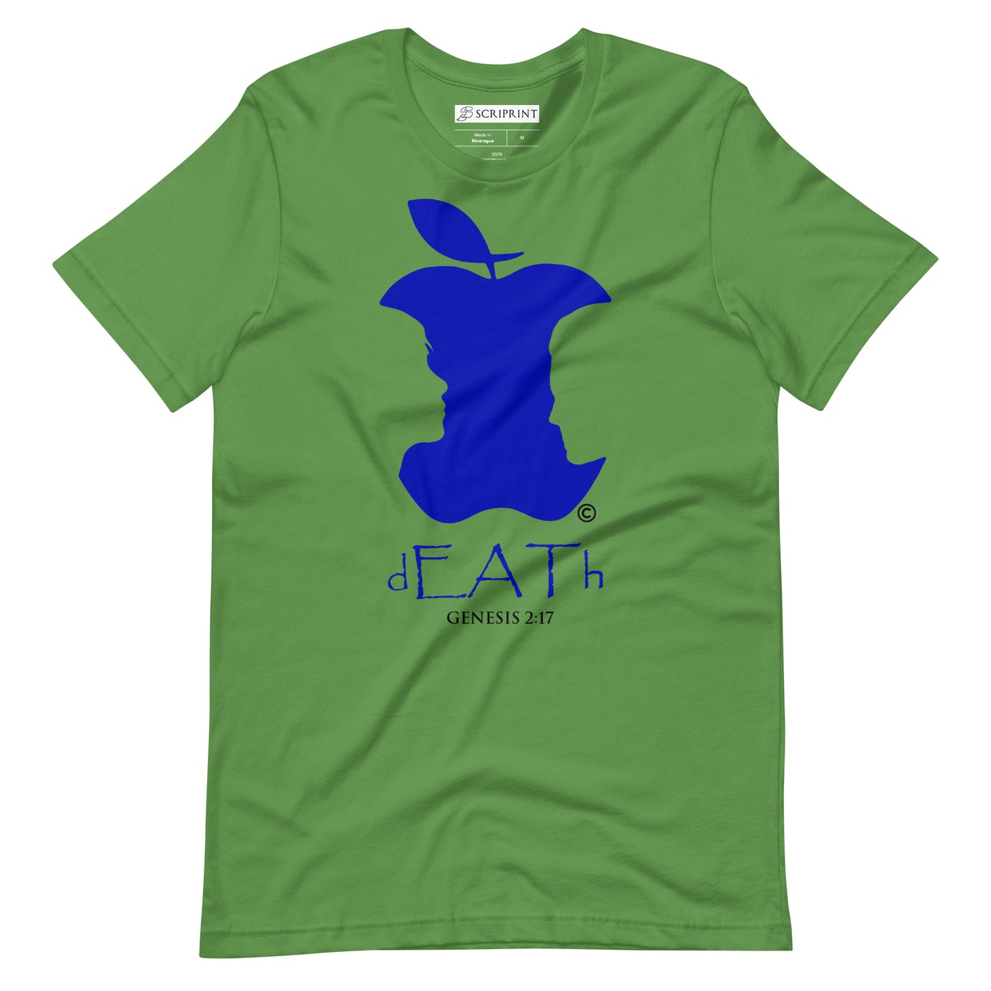 Genesis 2:17 Men's T-Shirt