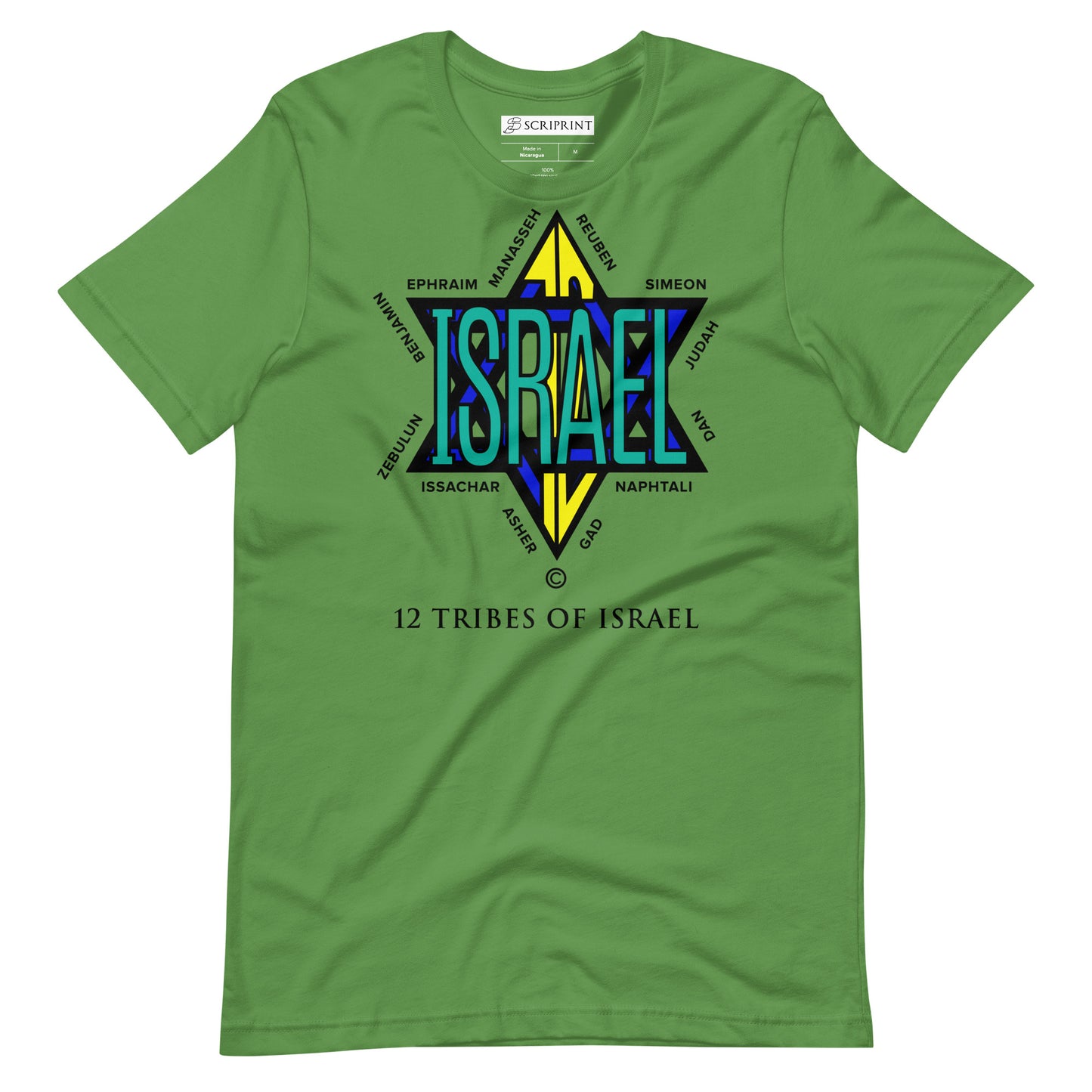 12 Tribes of Israel Men's T-Shirt