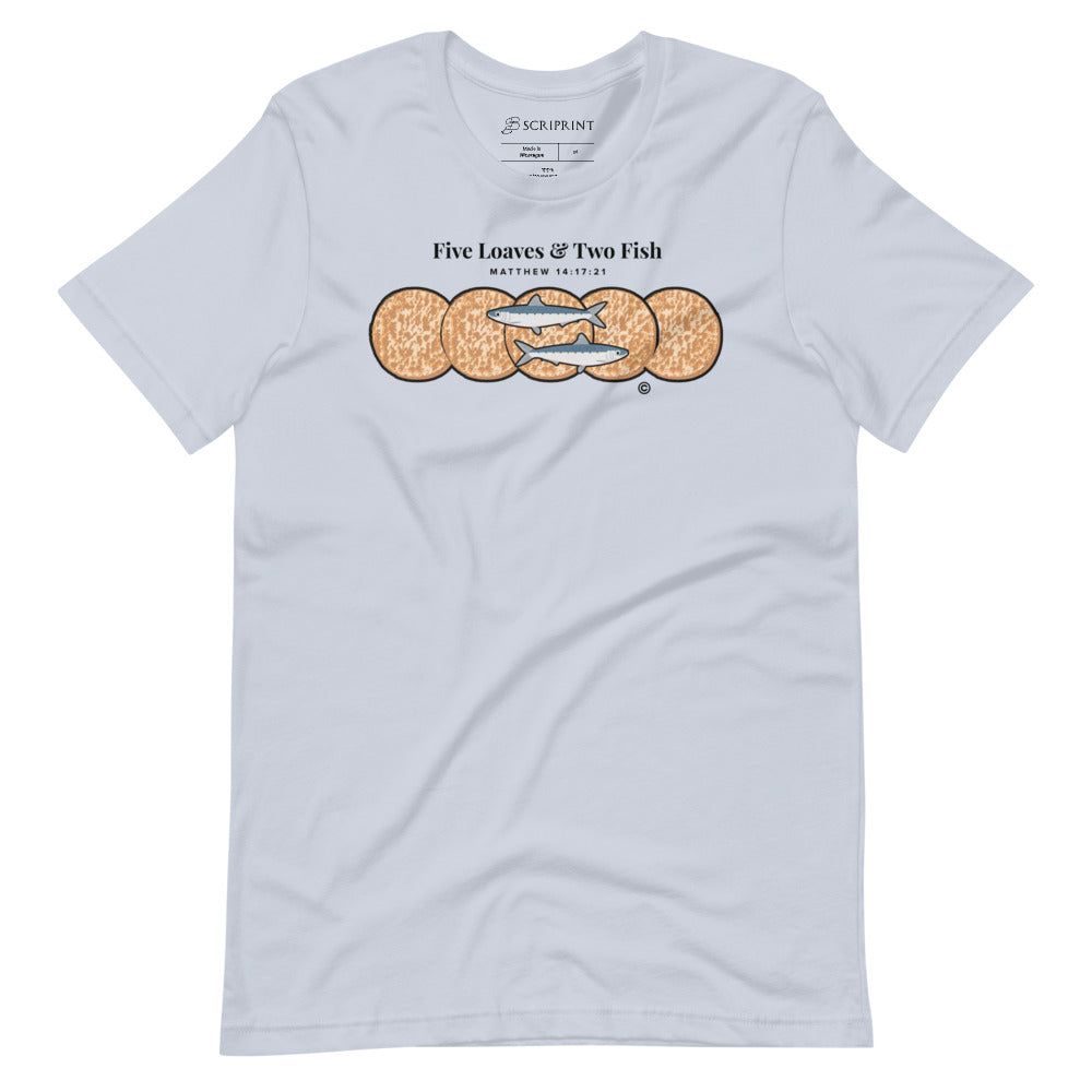 Five Loaves & Two Fish Short-Sleeve Unisex T-Shirt